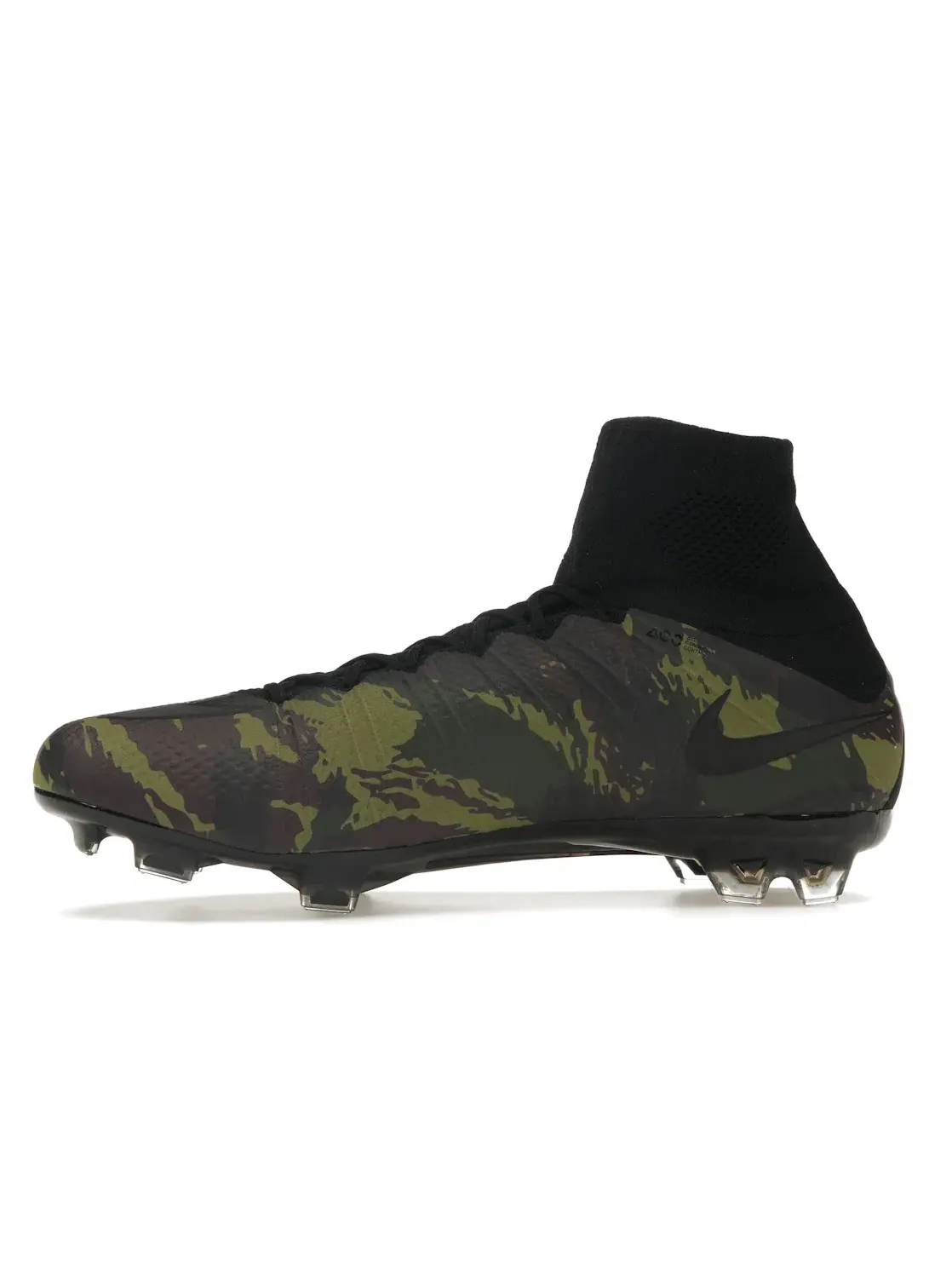 Мужские бутсы с камуфляжным принтом Nike Mercurial Superfly SE FG — изображение 3 из 4, черный