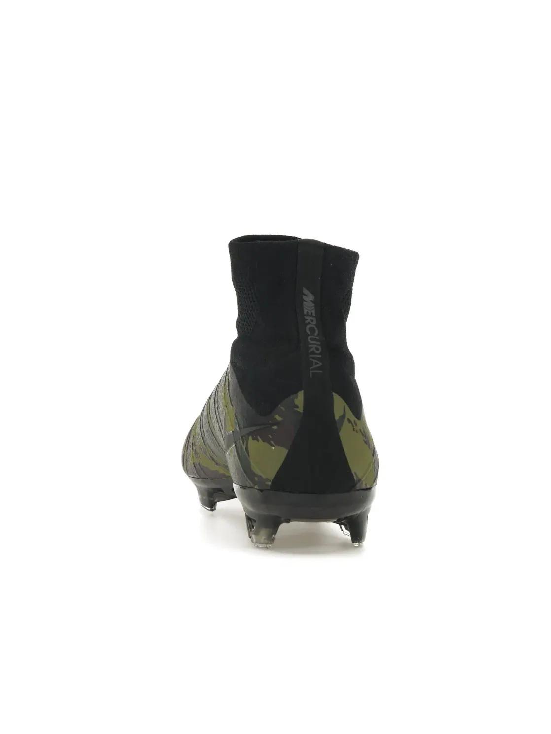 Мужские бутсы с камуфляжным принтом Nike Mercurial Superfly SE FG — изображение 4 из 4, черный