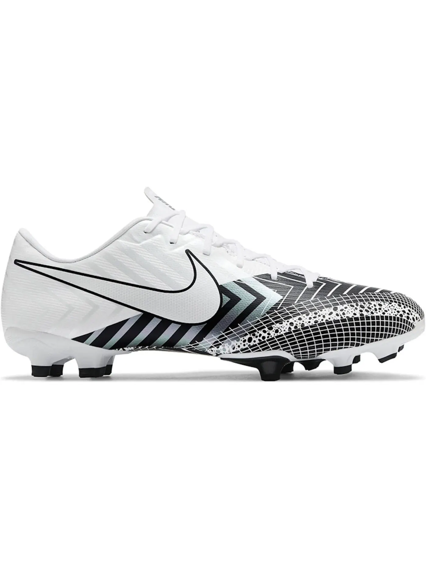 Мужские бутсы с высоким верхом Nike Mercurial Vapor 13 Academy MDS FG — изображение 1 из 1, белый/черный/белый
