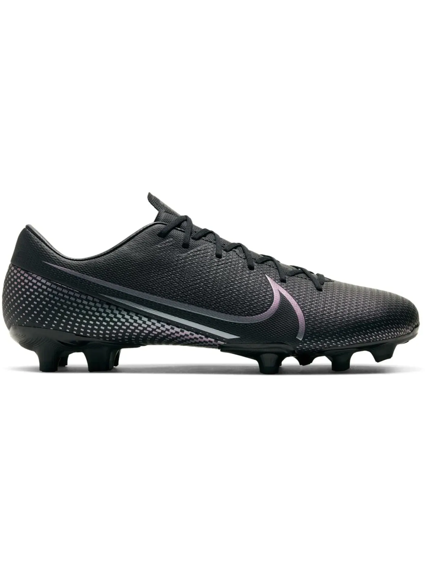 Мужские бутсы с длинным рукавом Nike Mercurial Vapor 13 Academy MG — изображение 1 из 1, черный/черный