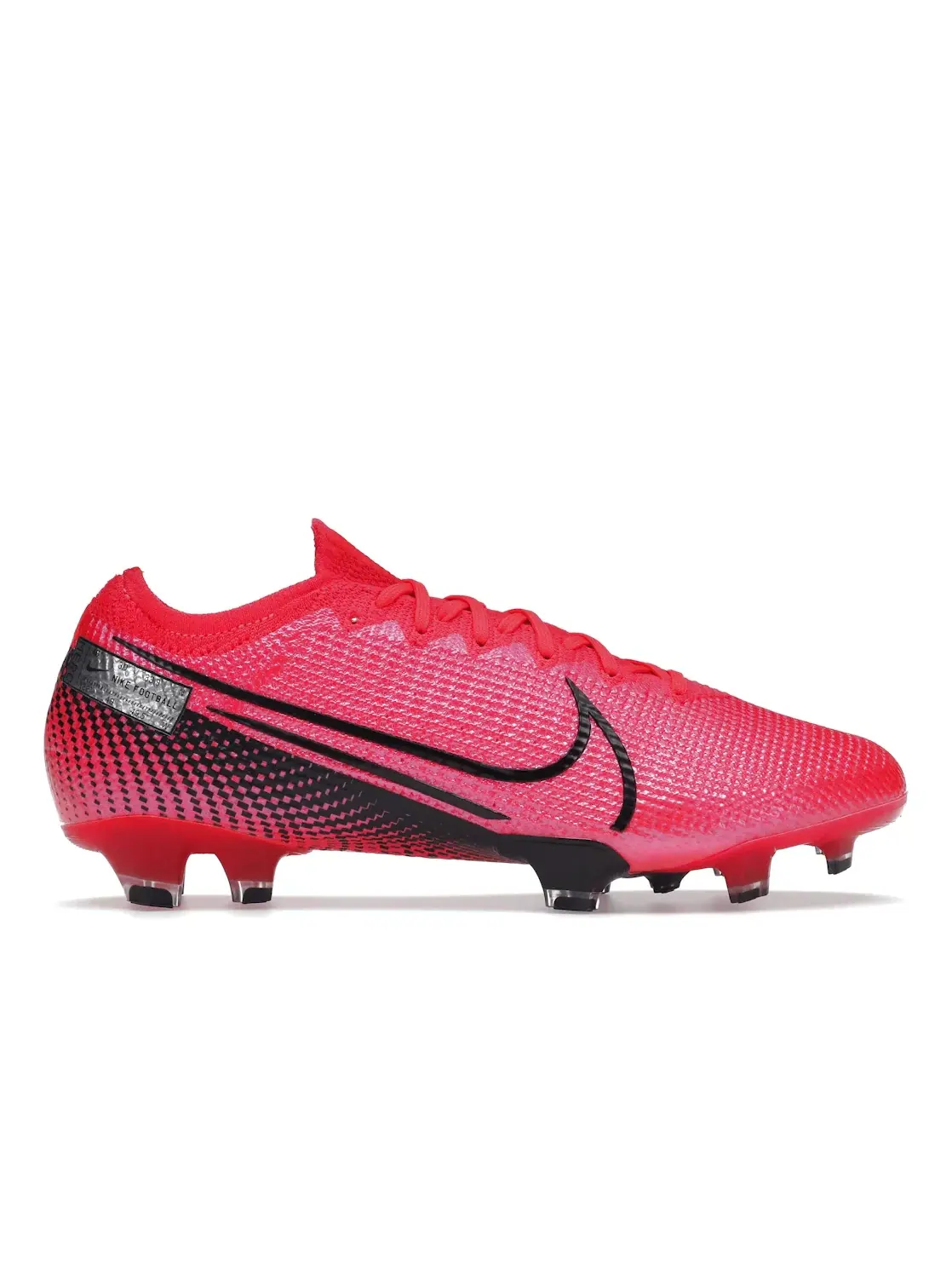 Мужские бутсы с шипами Nike Mercurial Vapor 13 Elite FG — изображение 1 из 4, черный