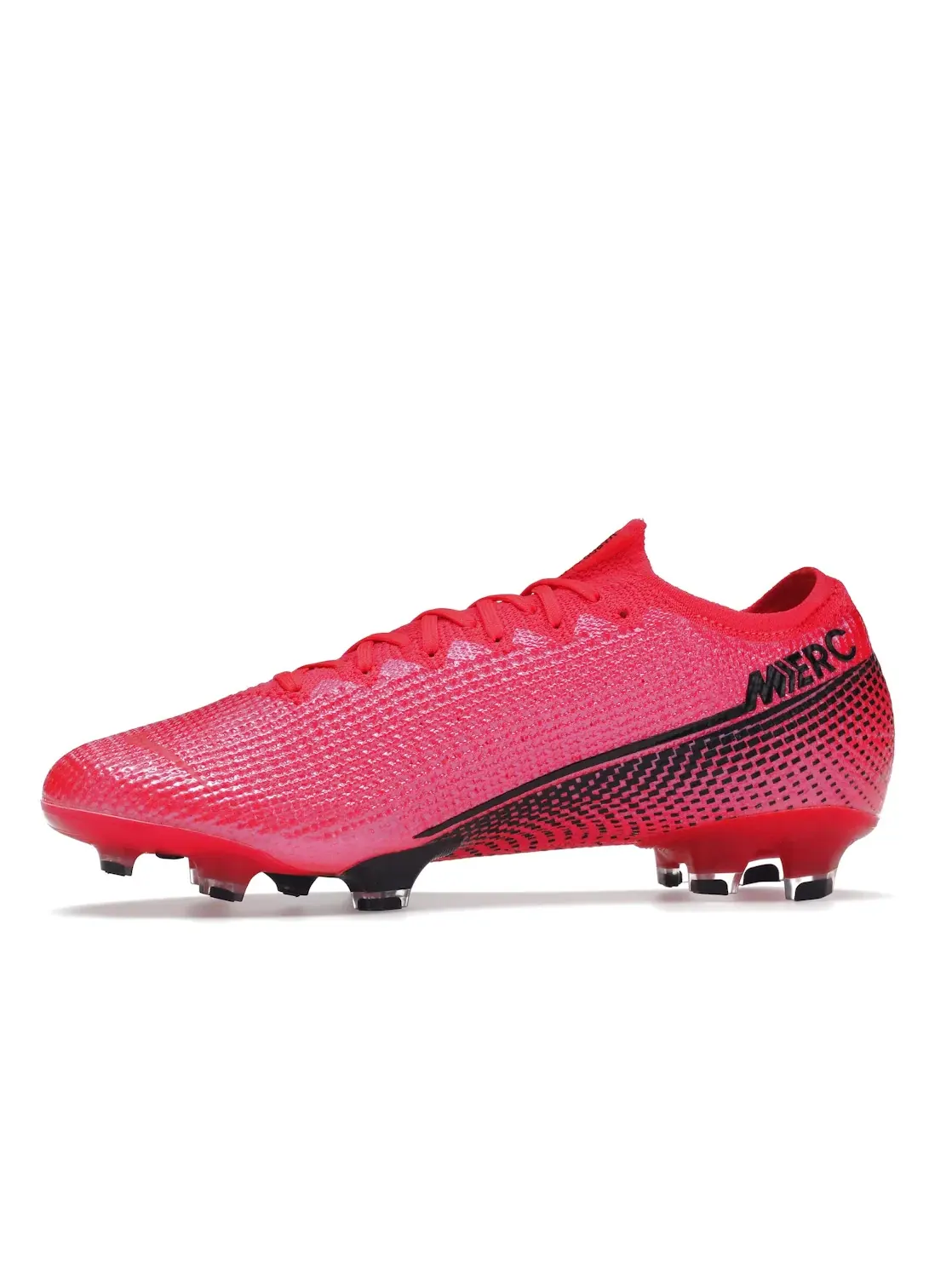 Мужские бутсы с шипами Nike Mercurial Vapor 13 Elite FG — изображение 3 из 4, черный