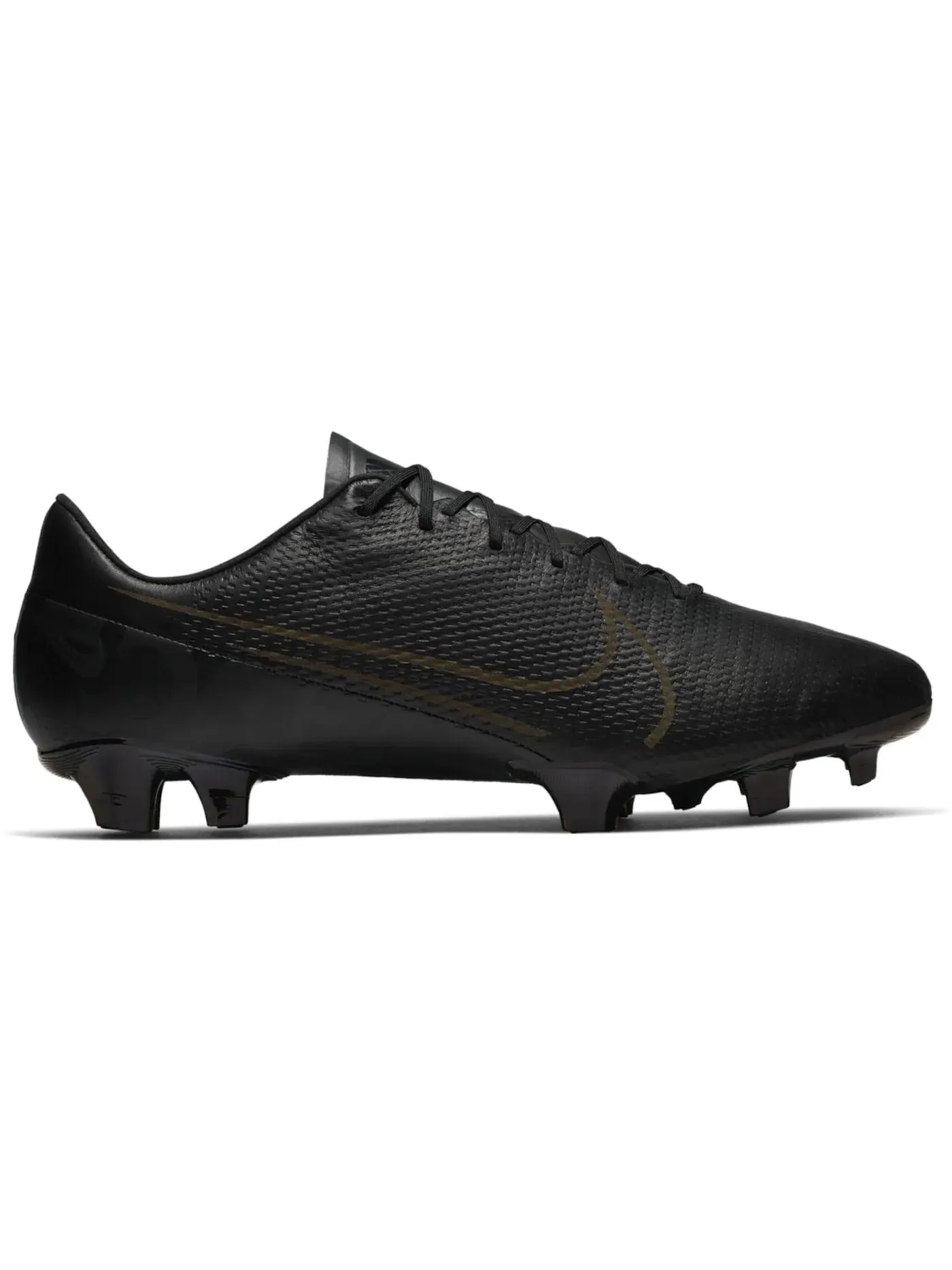 Мужские бутсы Nike Mercurial Vapor 13 Elite Tech Craft FG — изображение 1 из 1, черный/черный/черный