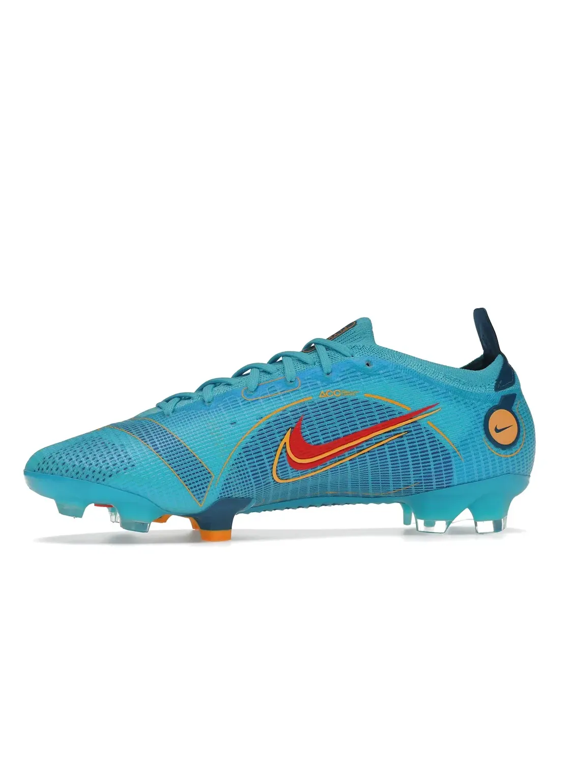 Мужские бутсы футбольные с длинным рукавом Nike Mercurial Vapor 14 Elite FG Blueprint Pack — изображение 3 из 4