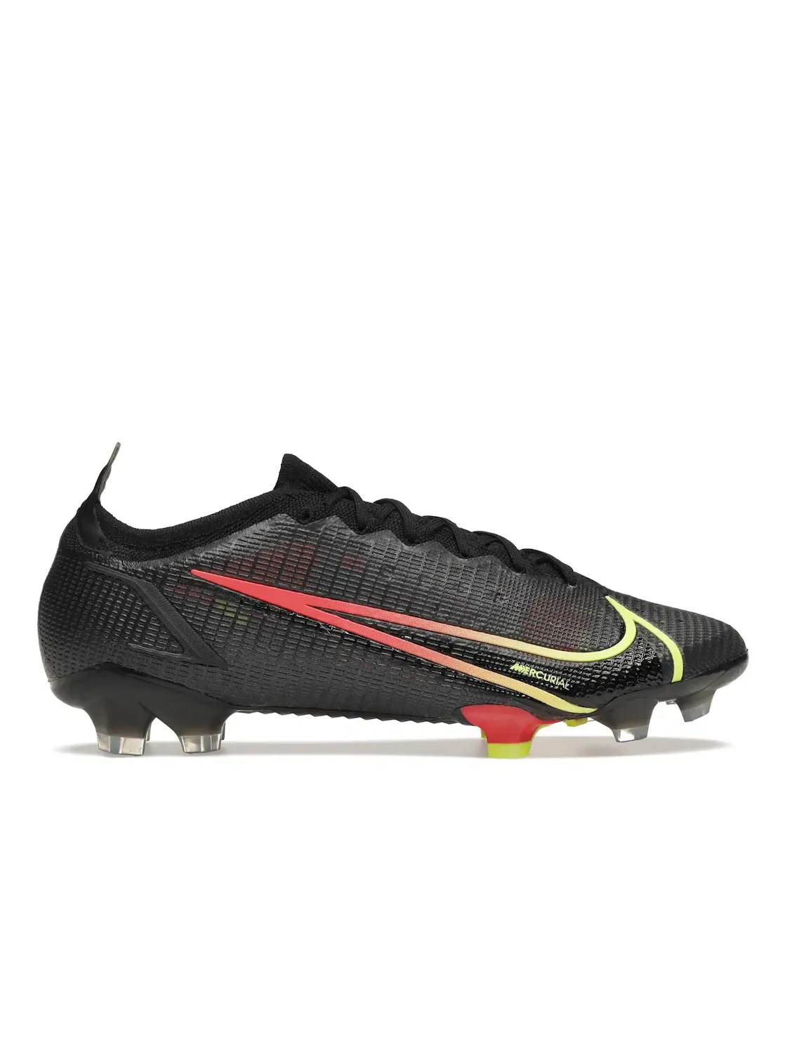 Мужские бутсы с длинным рукавом Nike Mercurial Vapor 14 Elite FG Pro — изображение 1 из 4, черный/черный
