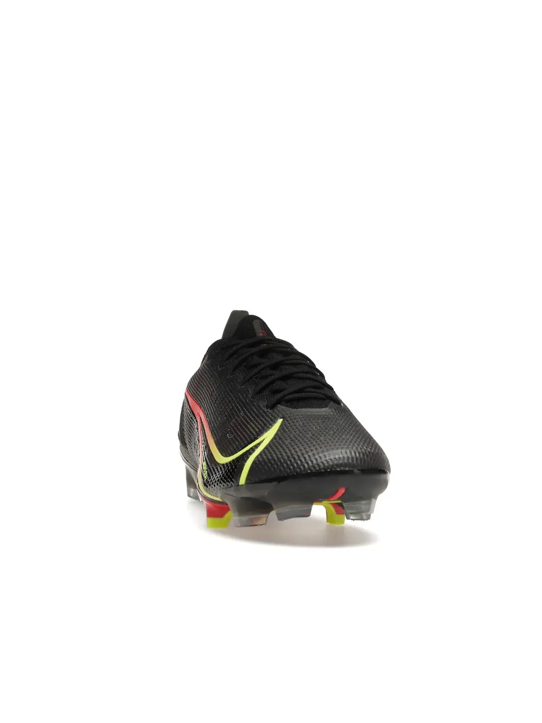 Мужские бутсы с длинным рукавом Nike Mercurial Vapor 14 Elite FG Pro — изображение 2 из 4, черный/черный