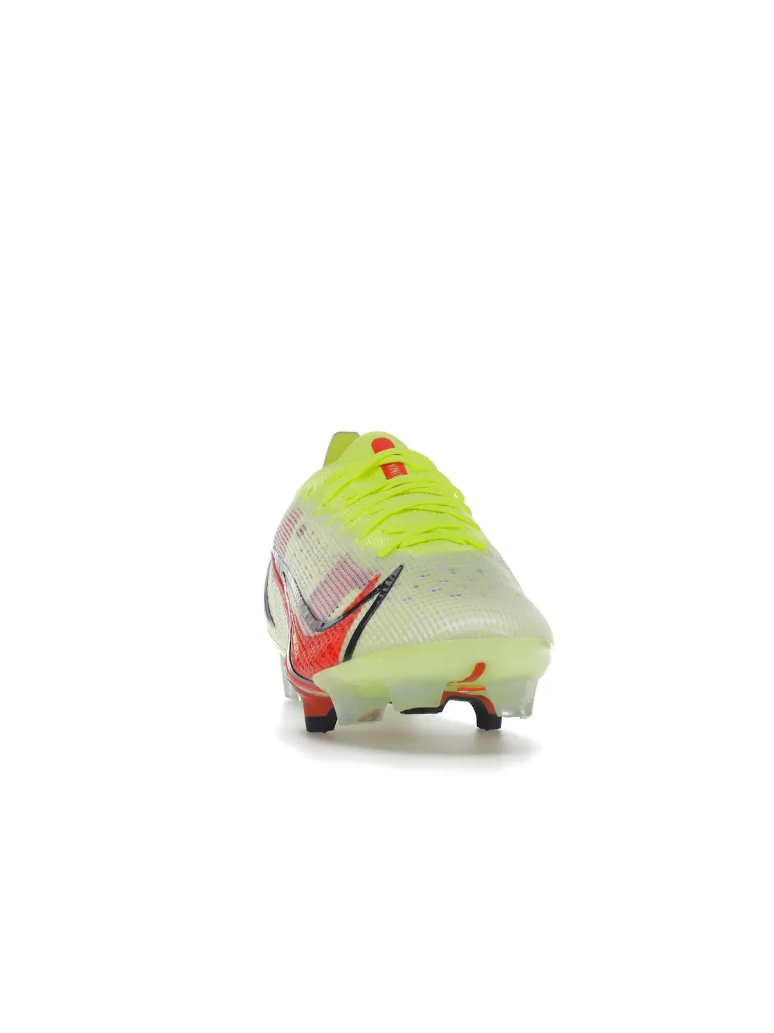 Мужские бутсы с высоким верхом Nike Mercurial Vapor 14 Elite FG — изображение 2 из 4, черный яркий