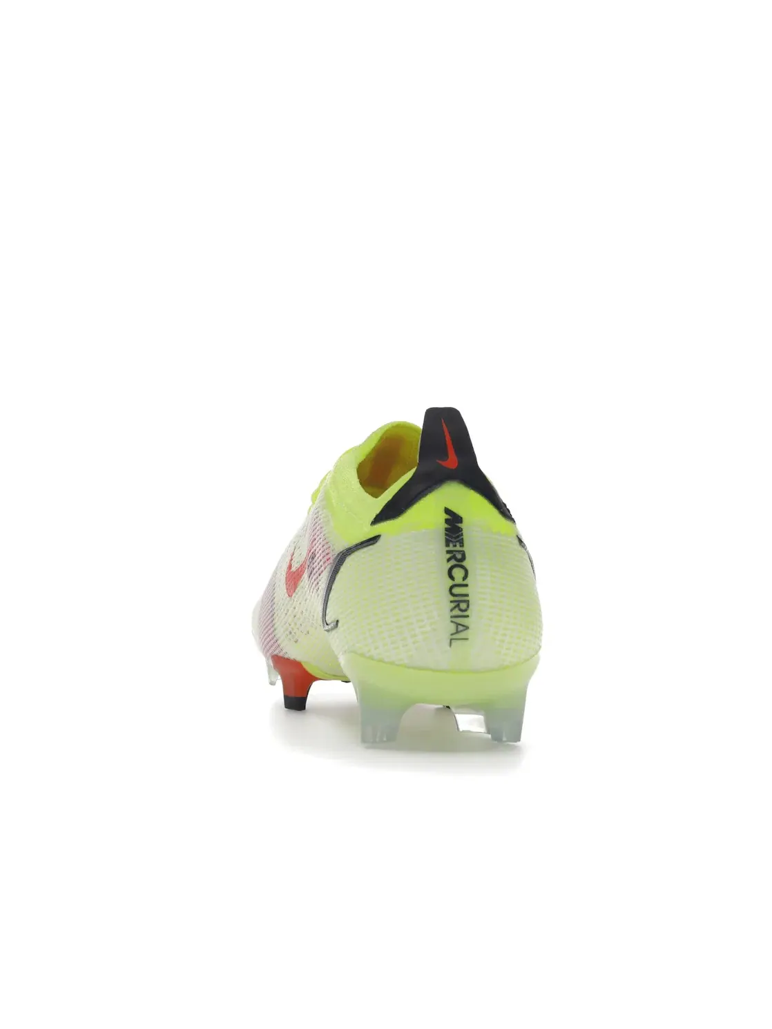 Мужские бутсы с высоким верхом Nike Mercurial Vapor 14 Elite FG — изображение 4 из 4, черный яркий
