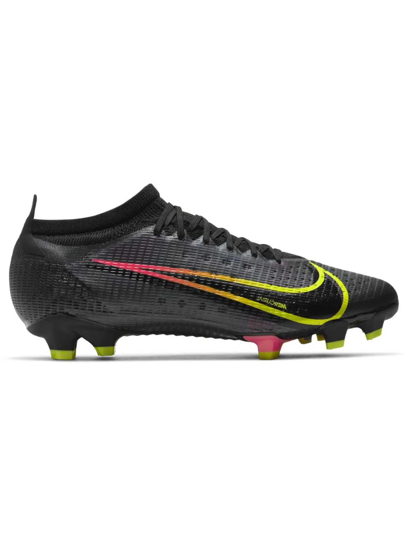 Мужские бутсы Nike Mercurial Vapor 14 Pro FG — изображение 1 из 1, черный/черный