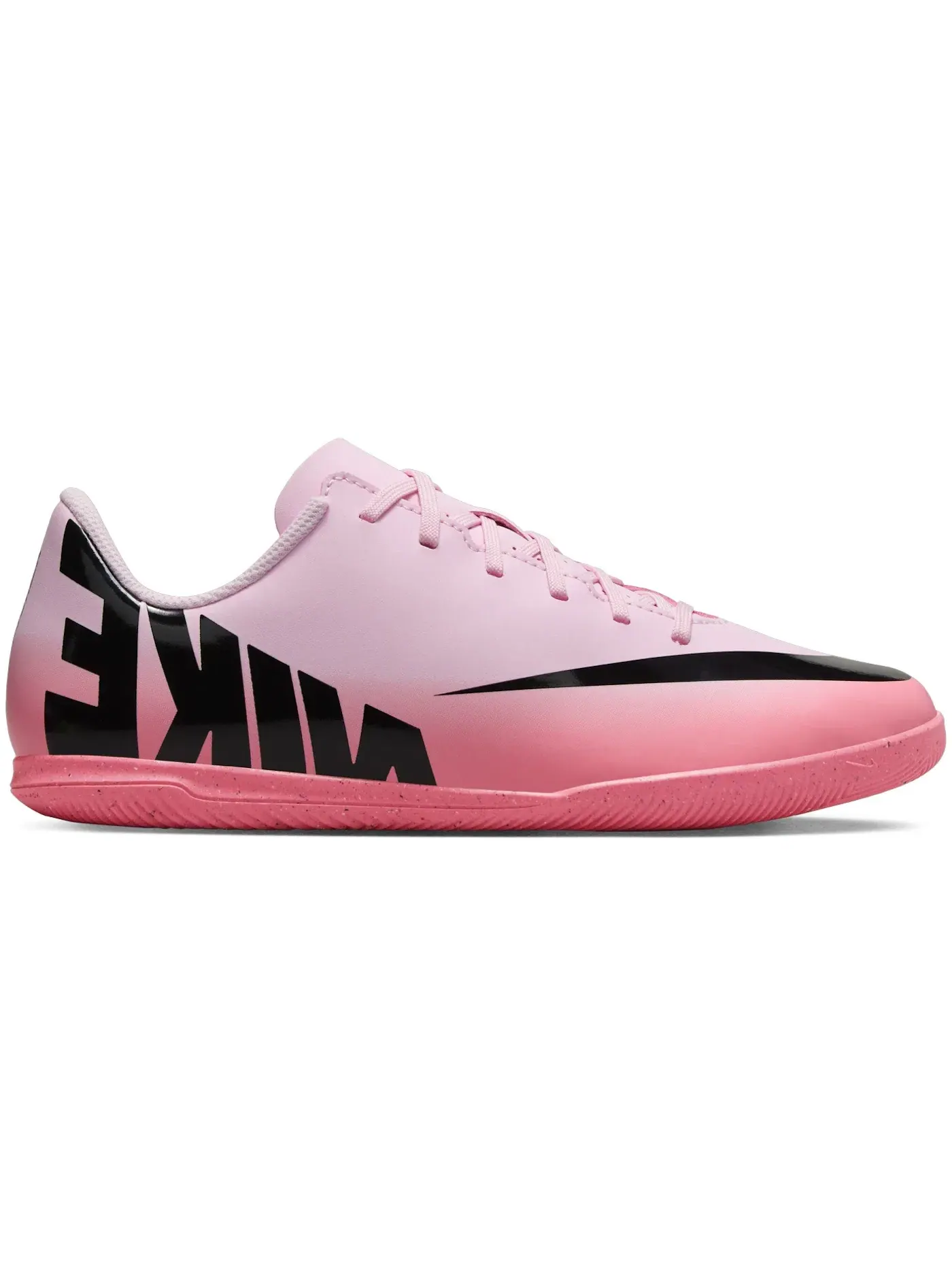 Детские бутсы Nike Mercurial Vapor 15 Club IC — изображение 1 из 1, розовый черный