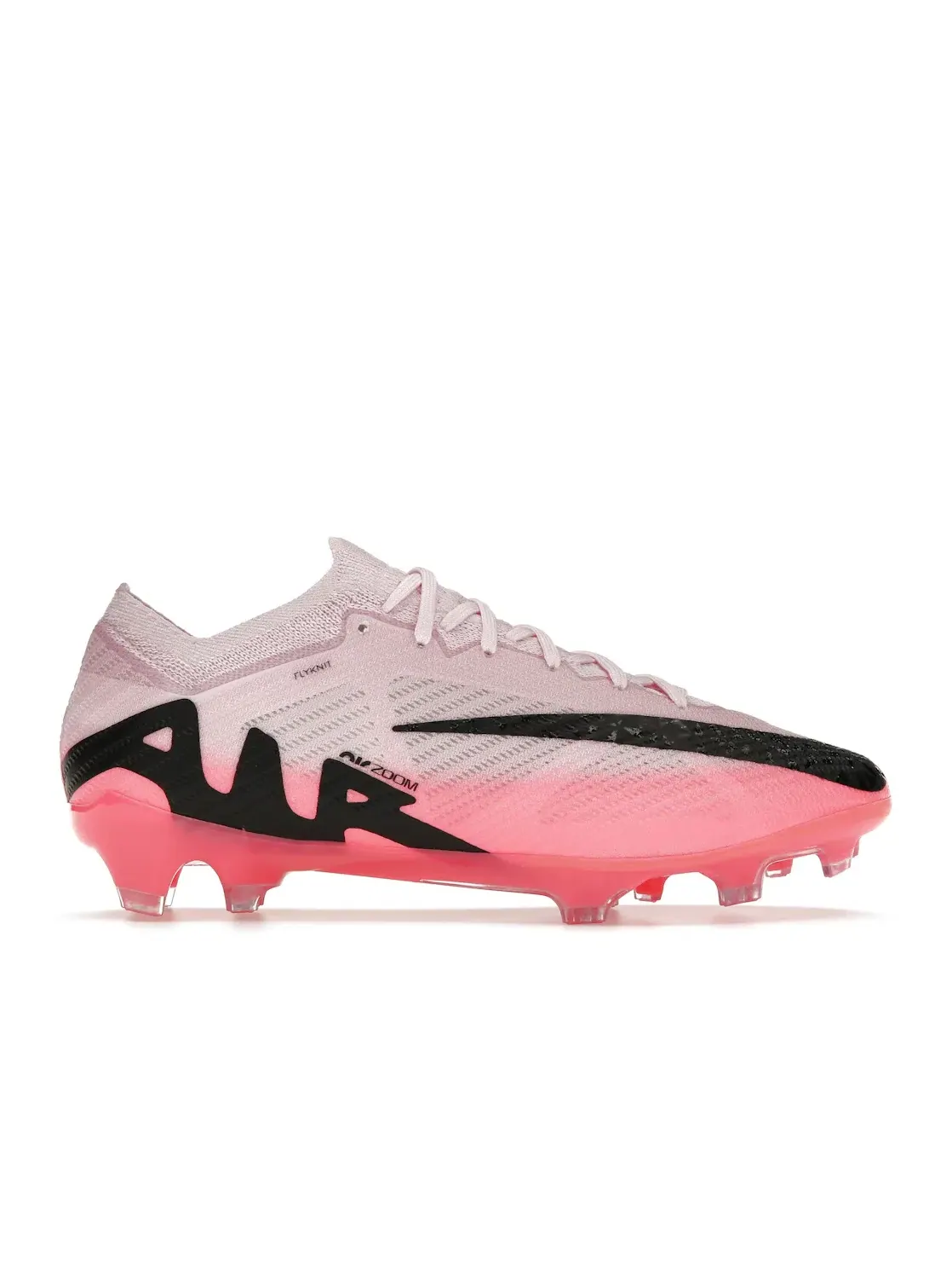 Мужские бутсы Nike Mercurial Vapor 15 Elite FG — изображение 1 из 4, розовый/черный