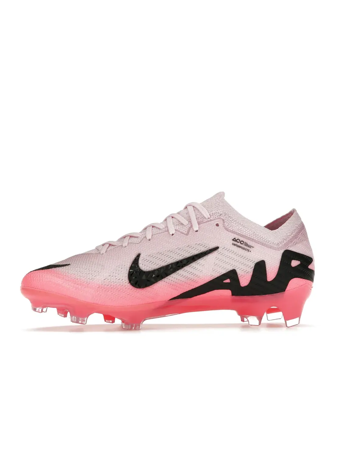 Мужские бутсы Nike Mercurial Vapor 15 Elite FG — изображение 3 из 4, розовый/черный