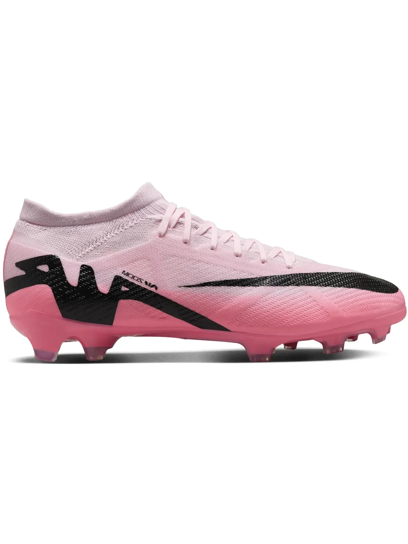 Мужские бутсы Nike Mercurial Vapor 15 Pro FG — изображение 1 из 1, розовый/черный