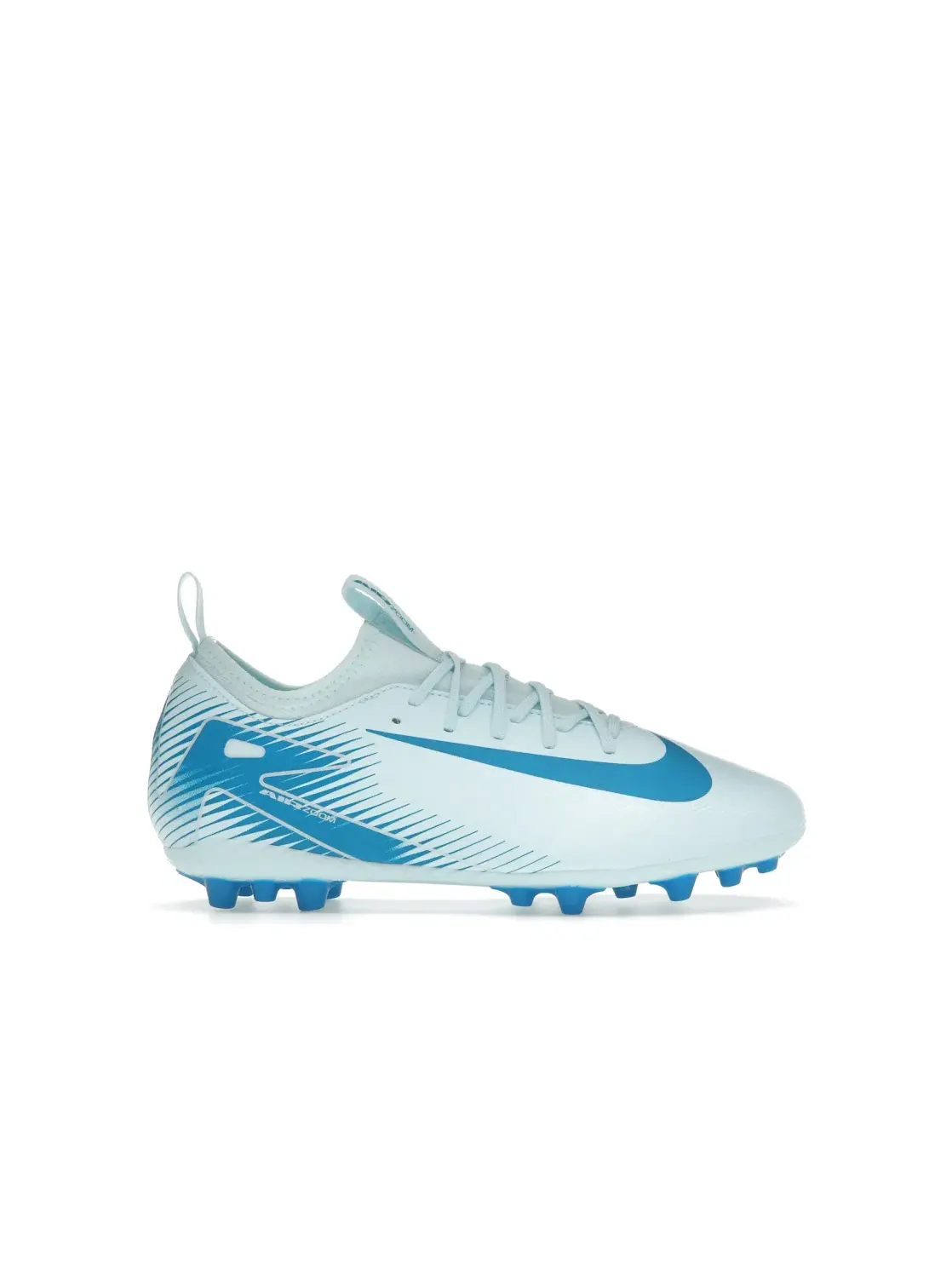 Детские бутсы Nike Mercurial Vapor 16 Academy AG с шипами — изображение 1 из 4, синий синий