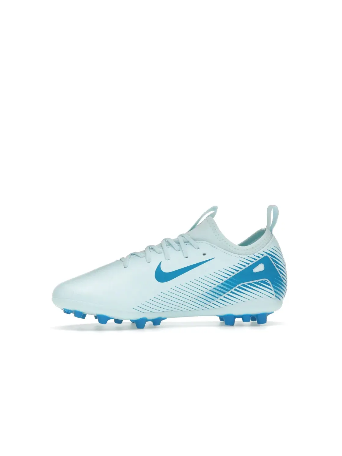 Детские бутсы Nike Mercurial Vapor 16 Academy AG с шипами — изображение 3 из 4, синий синий