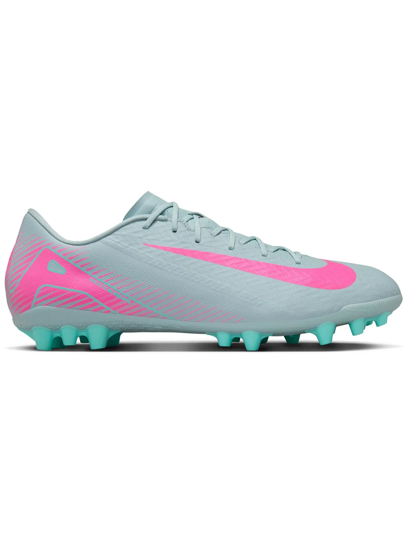 Мужские бутсы Nike Mercurial Vapor 16 Academy AG — изображение 1 из 1, розовый