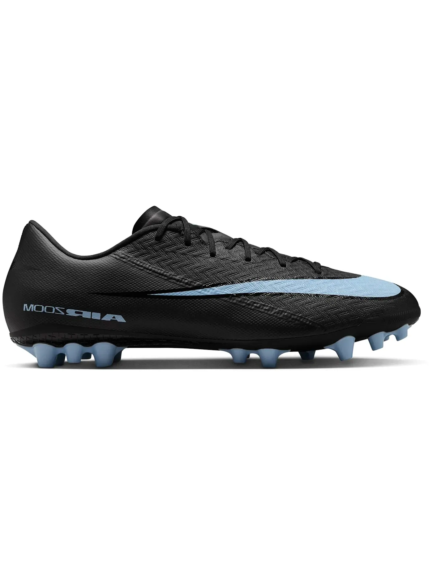 Мужские бутсы с длинным рукавом Nike Mercurial Vapor 16 Academy AG — изображение 1 из 1, черный/синий