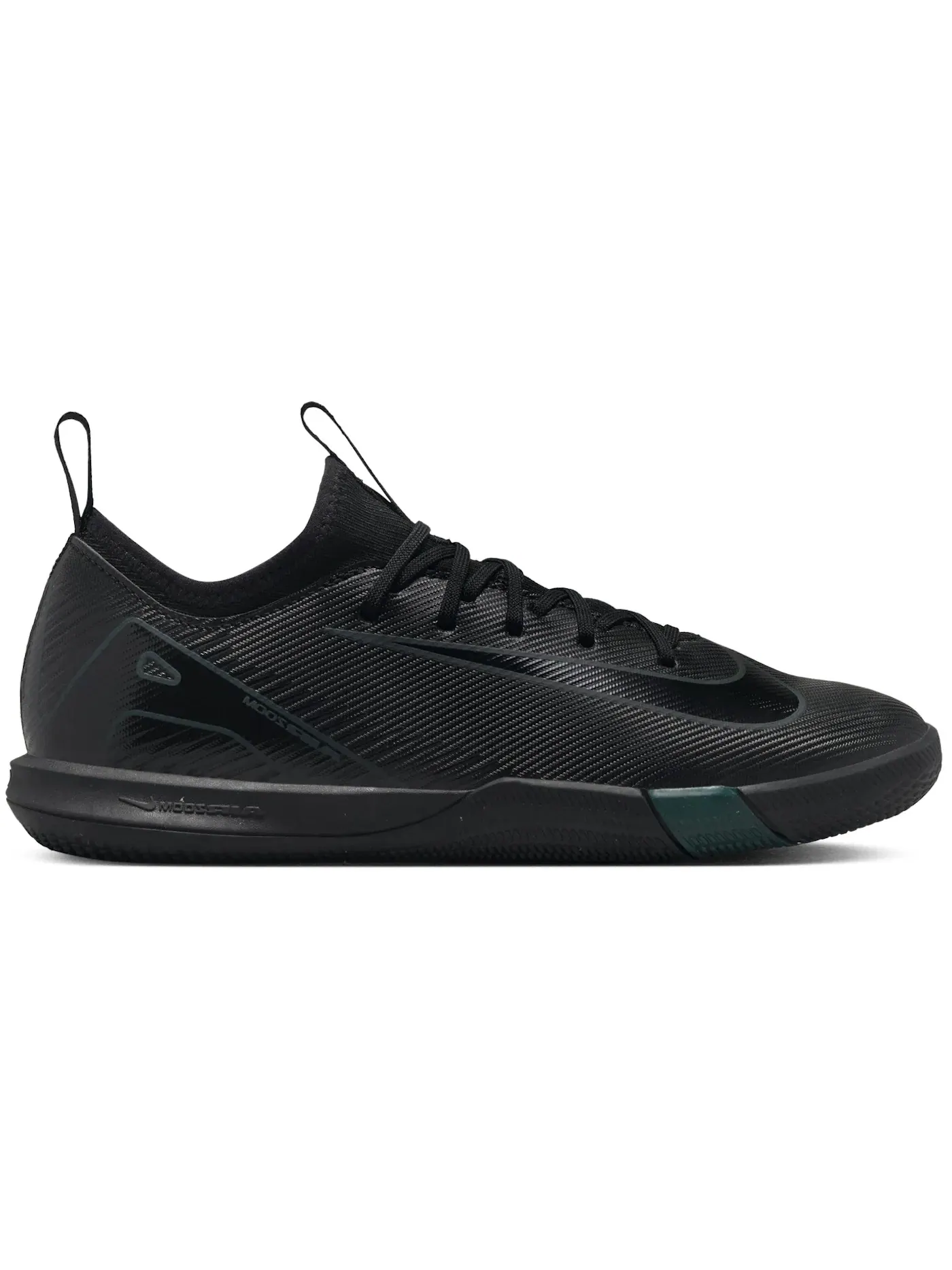 Детские бутсы Nike Mercurial Vapor 16 Academy IC — изображение 1 из 1, черный/глубокий/черный