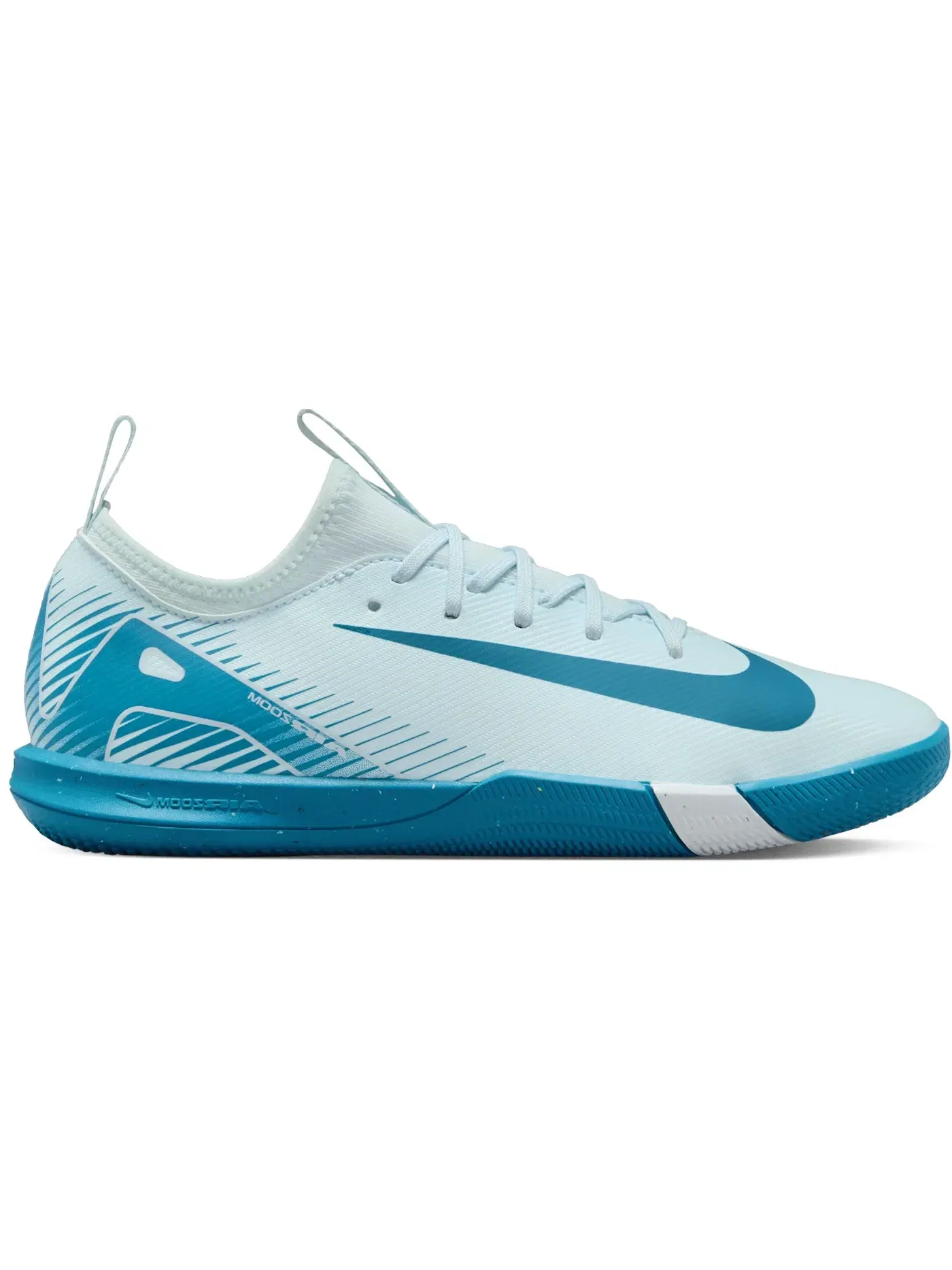 Детские бутсы Nike Mercurial Vapor 16 Academy IC — изображение 1 из 1, синий синий
