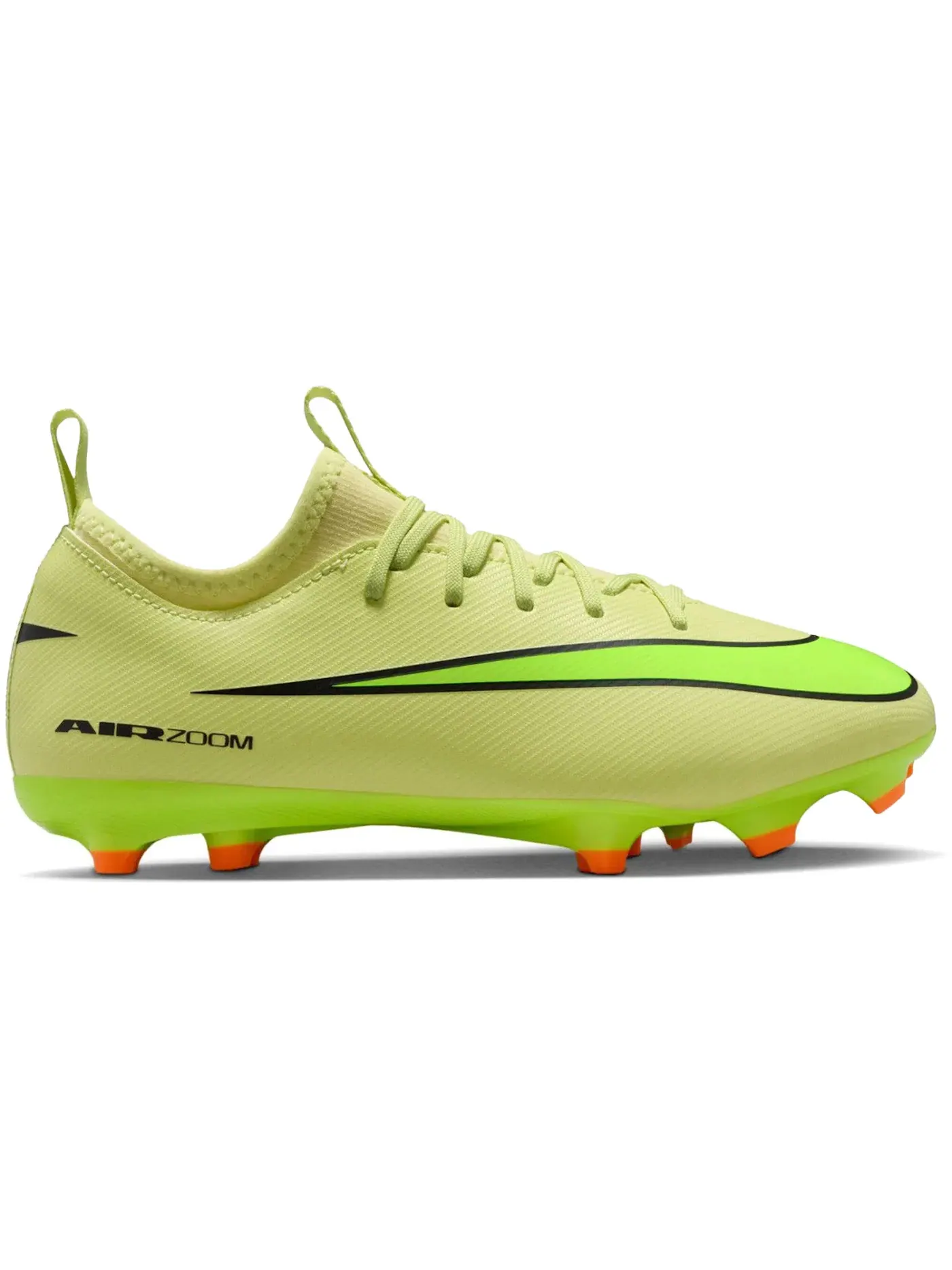Детские бутсы для мальчиков с шипами Nike Mercurial Vapor 16 Academy MG, Limelight/Hyper Crimson/Volt — изображение 1 из 1