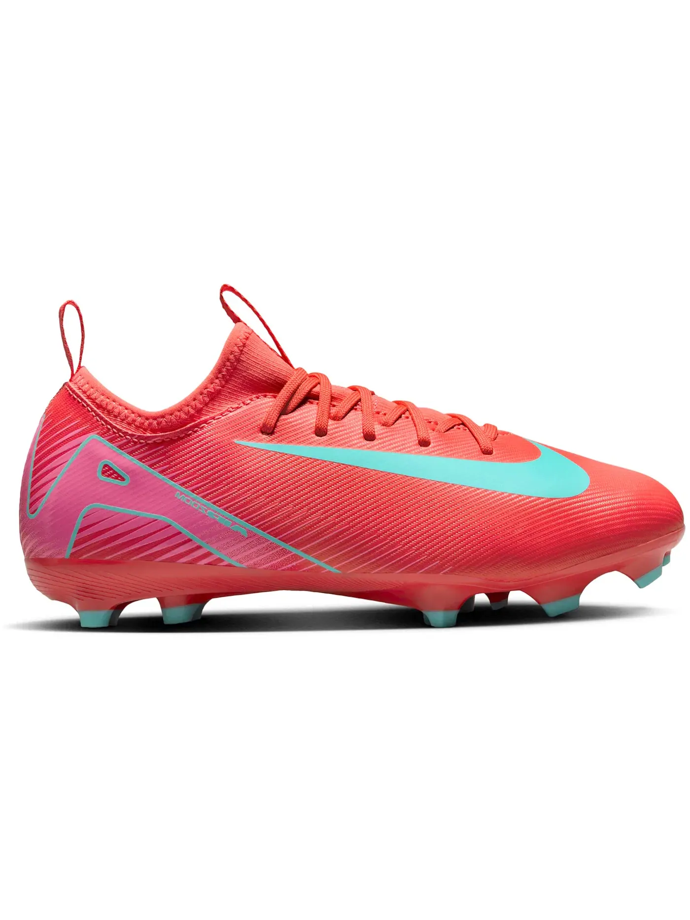 Детские бутсы с длинным рукавом Nike Mercurial Vapor 16 Academy MG — изображение 1 из 1, зеленый