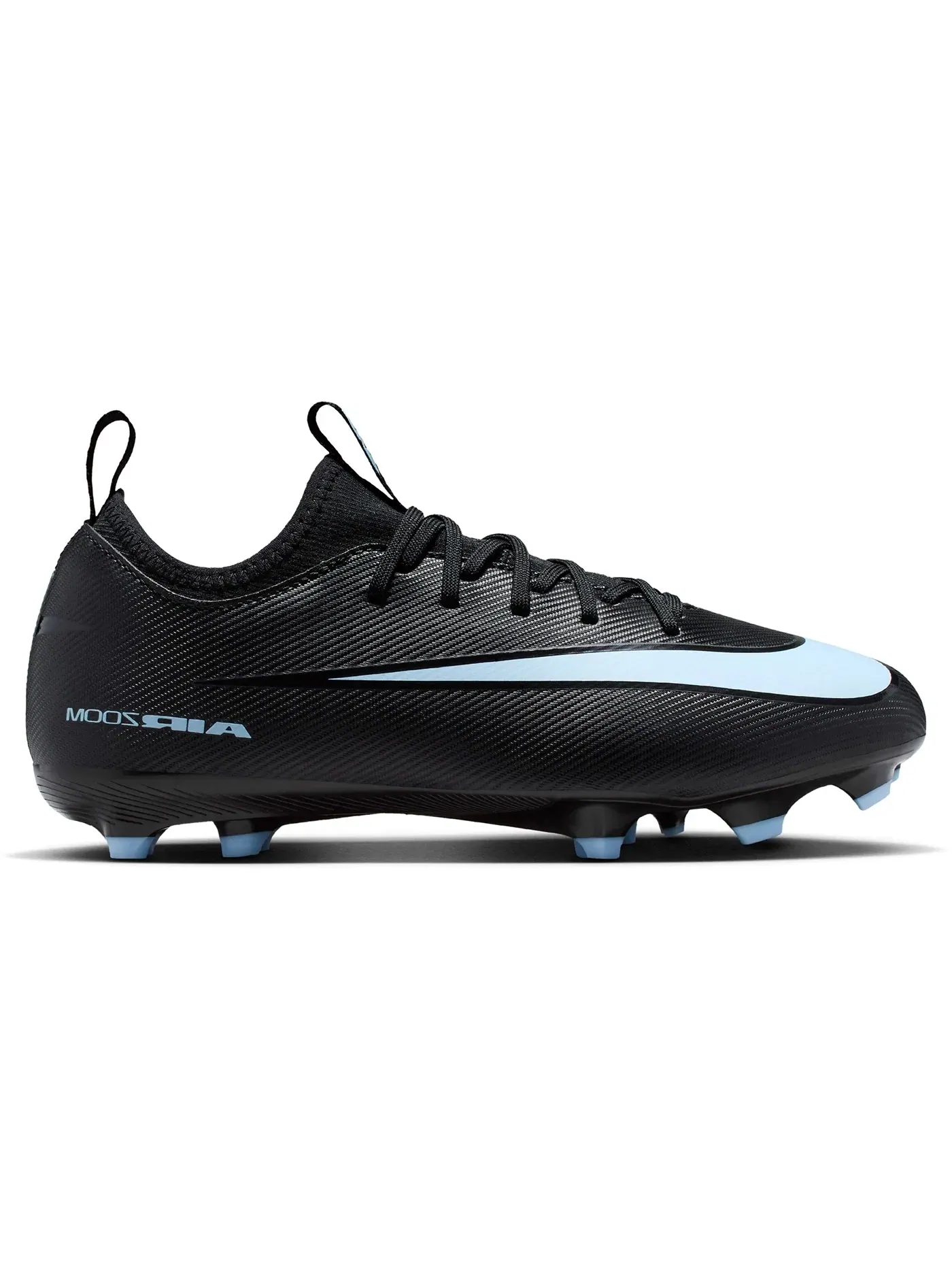 Детские бутсы с шипами Nike Mercurial Vapor 16 Academy MG Shadow Pack — изображение 1 из 1, черный/синий