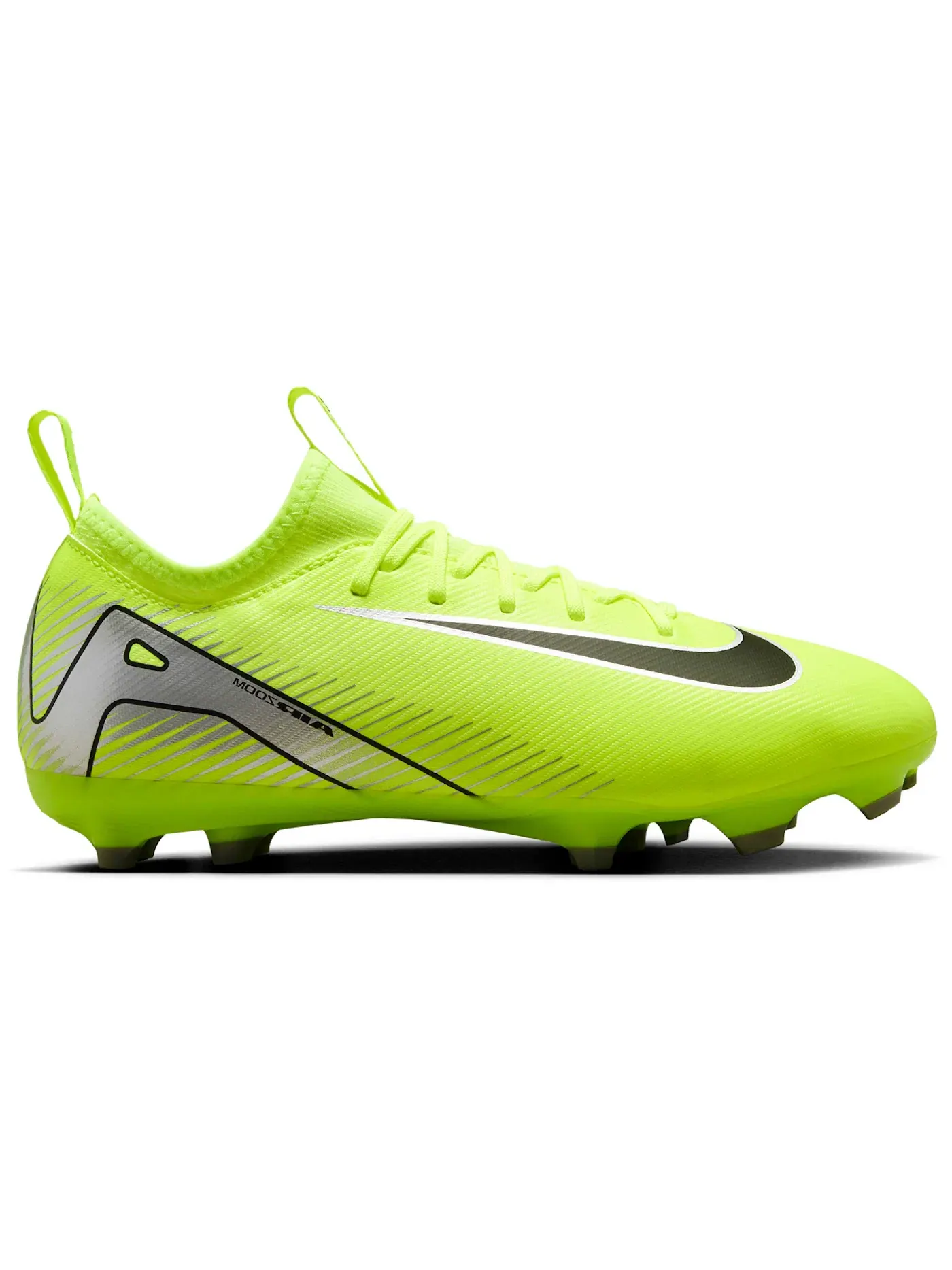 Детские бутсы Nike Mercurial Vapor 16 Academy MG — изображение 1 из 1, черный