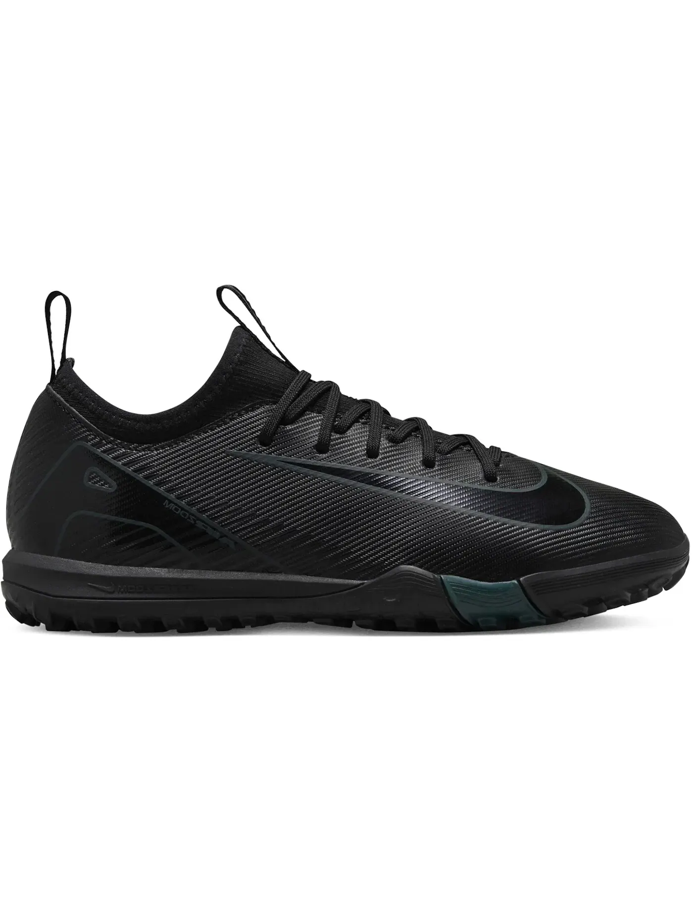 Детские бутсы Nike Mercurial Vapor 16 Academy TF — изображение 1 из 1, черный/глубокий/черный