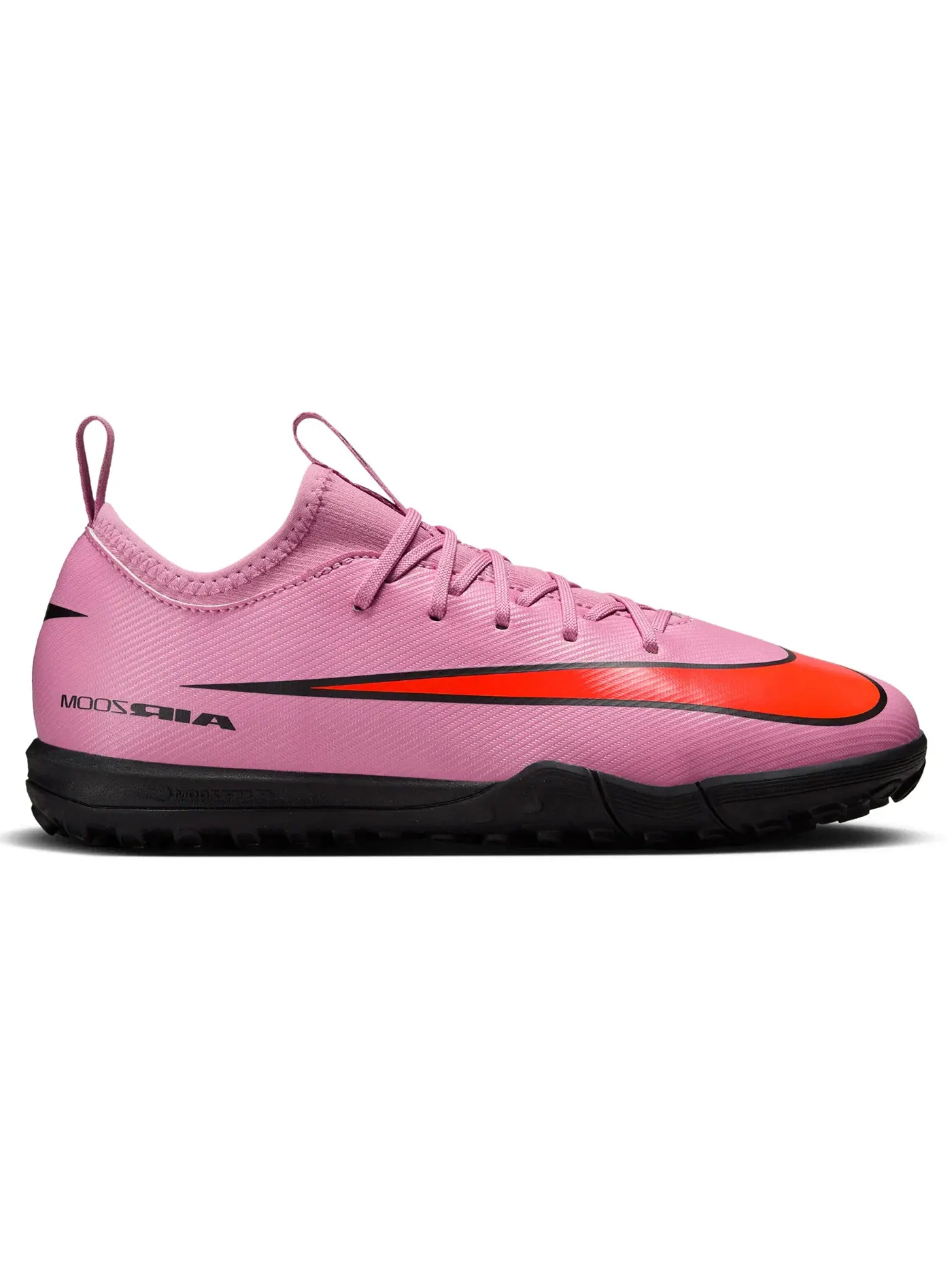 Детские бутсы с длинным рукавом Nike Mercurial Vapor 16 Academy TF — изображение 1 из 1, черный