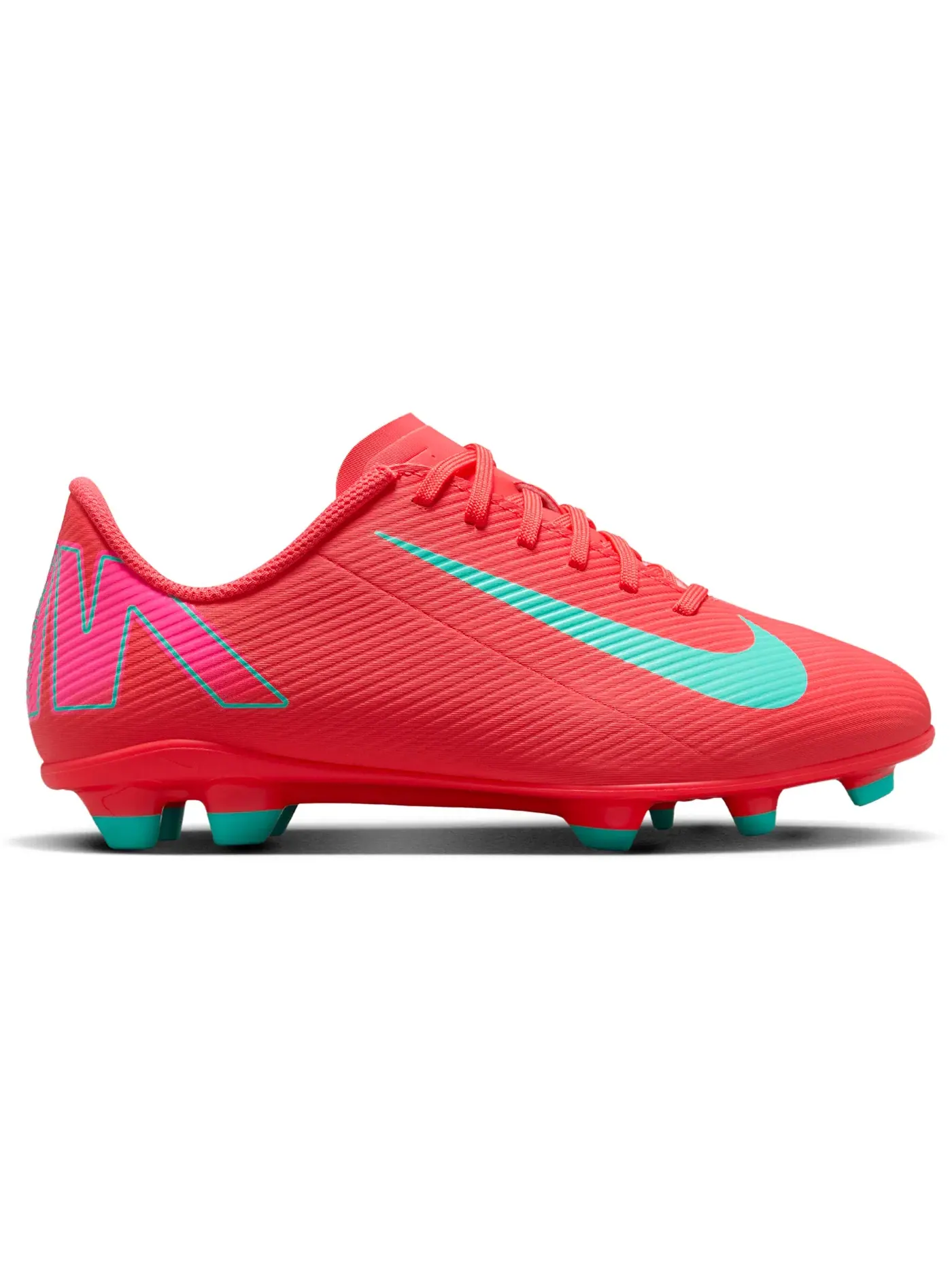 Детские бутсы Nike Mercurial Vapor 16 Club FG — изображение 1 из 1, зеленый