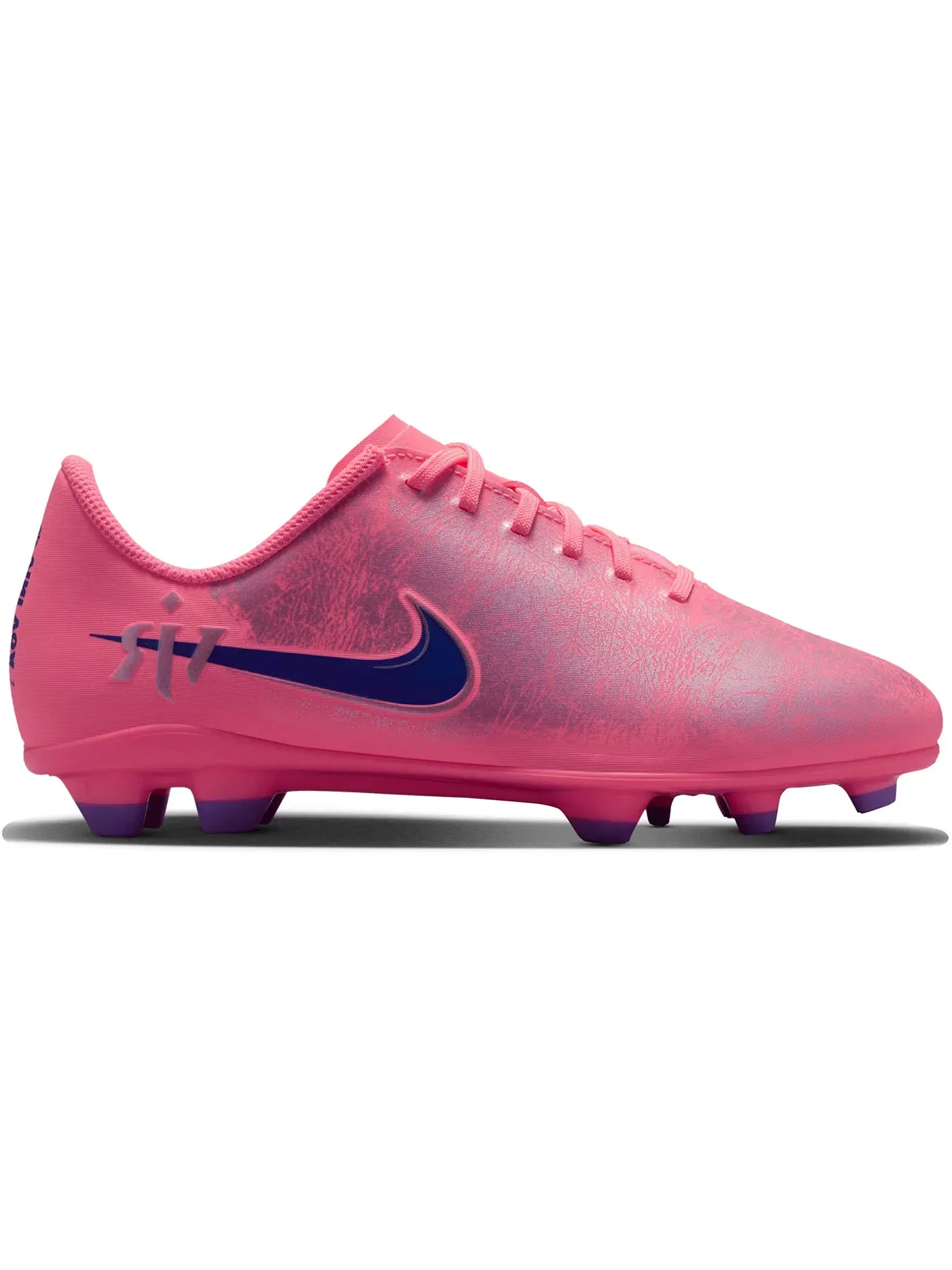 Детские бутсы Nike Mercurial Vapor 16 Club FG/MG, Sunset Pulse Old Royal — изображение 1 из 1