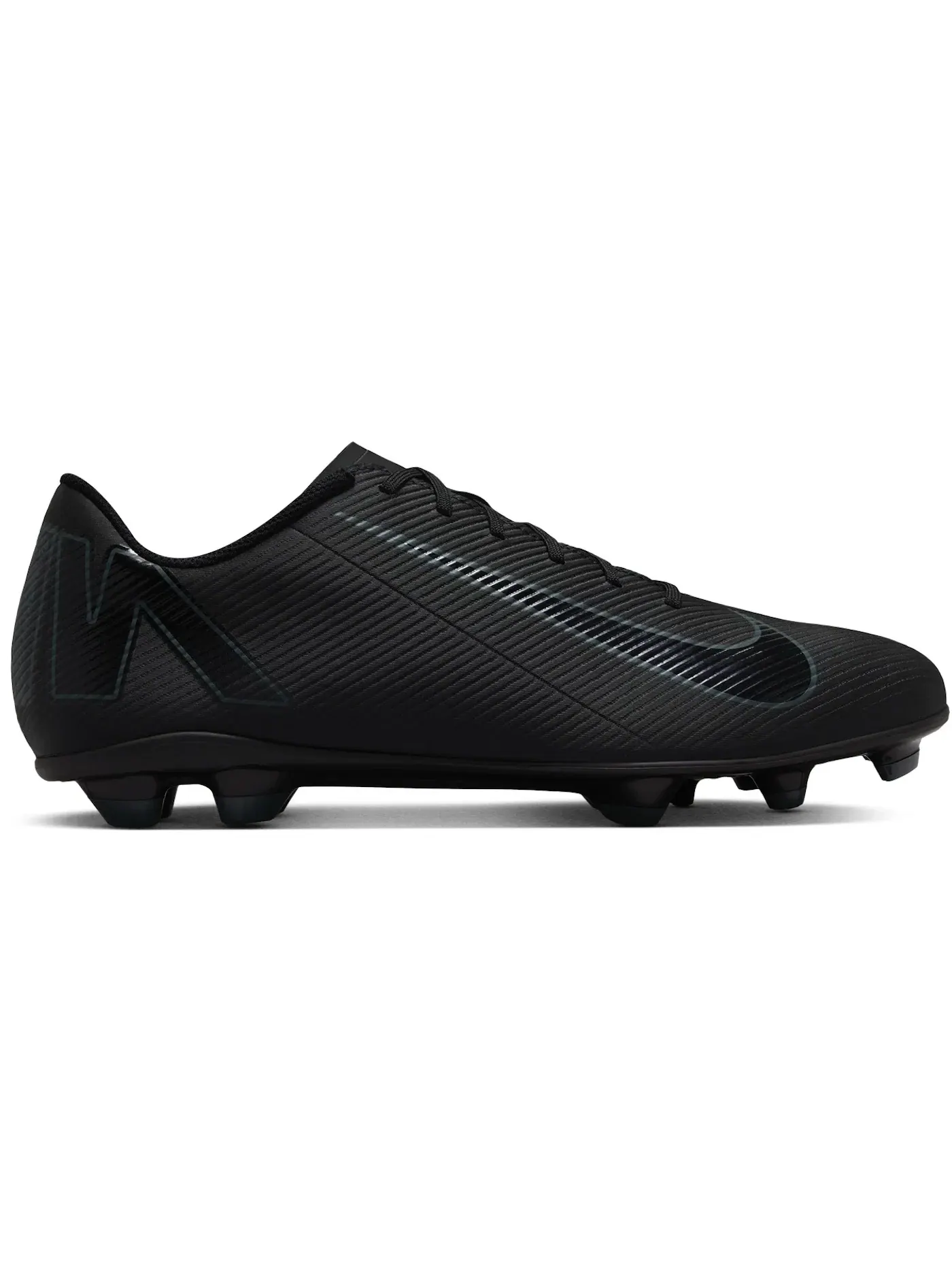 Мужские бутсы с длинным рукавом Nike Mercurial Vapor 16 Club MG — изображение 1 из 1, черный/глубокий/черный