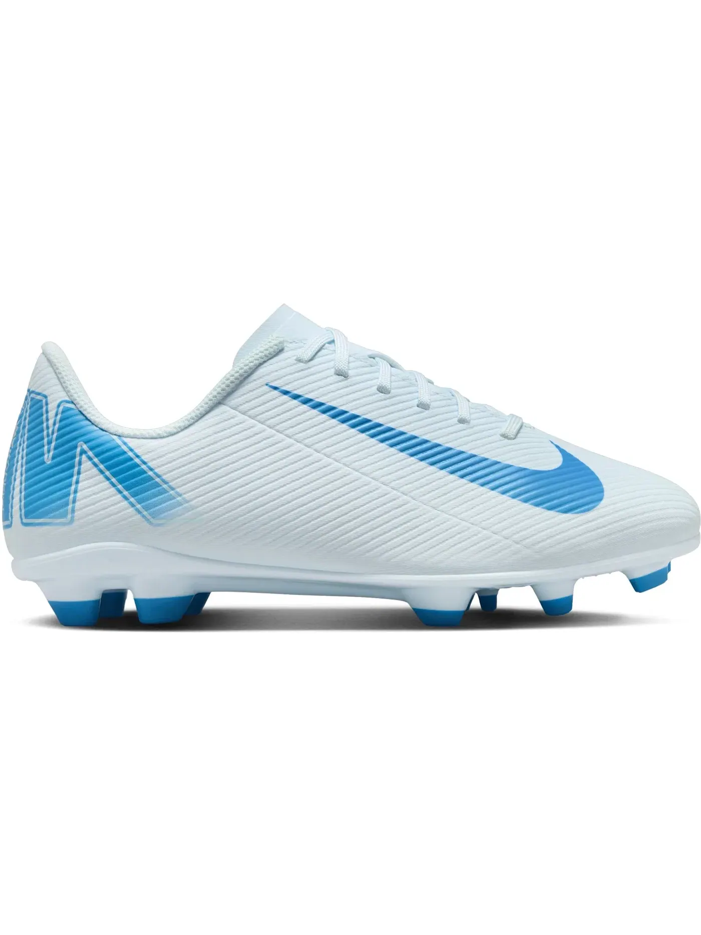 Детские бутсы с коньками Nike Mercurial Vapor 16 Club MG — изображение 1 из 1, синий синий