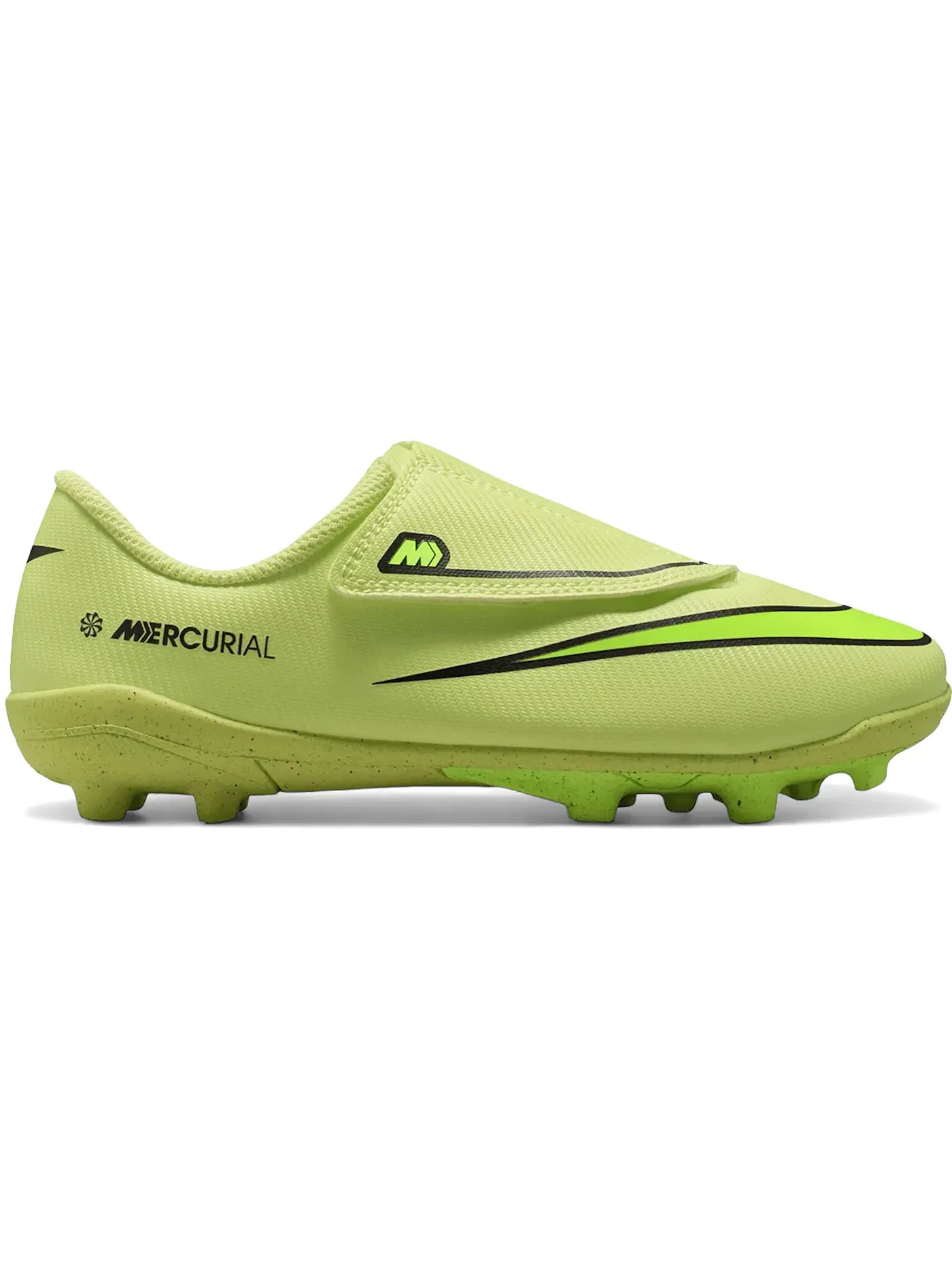 Детские бутсы с длинным рукавом Nike Mercurial Vapor 16 Club MG, Limelight/Hyper Crimson/Volt — изображение 1 из 1