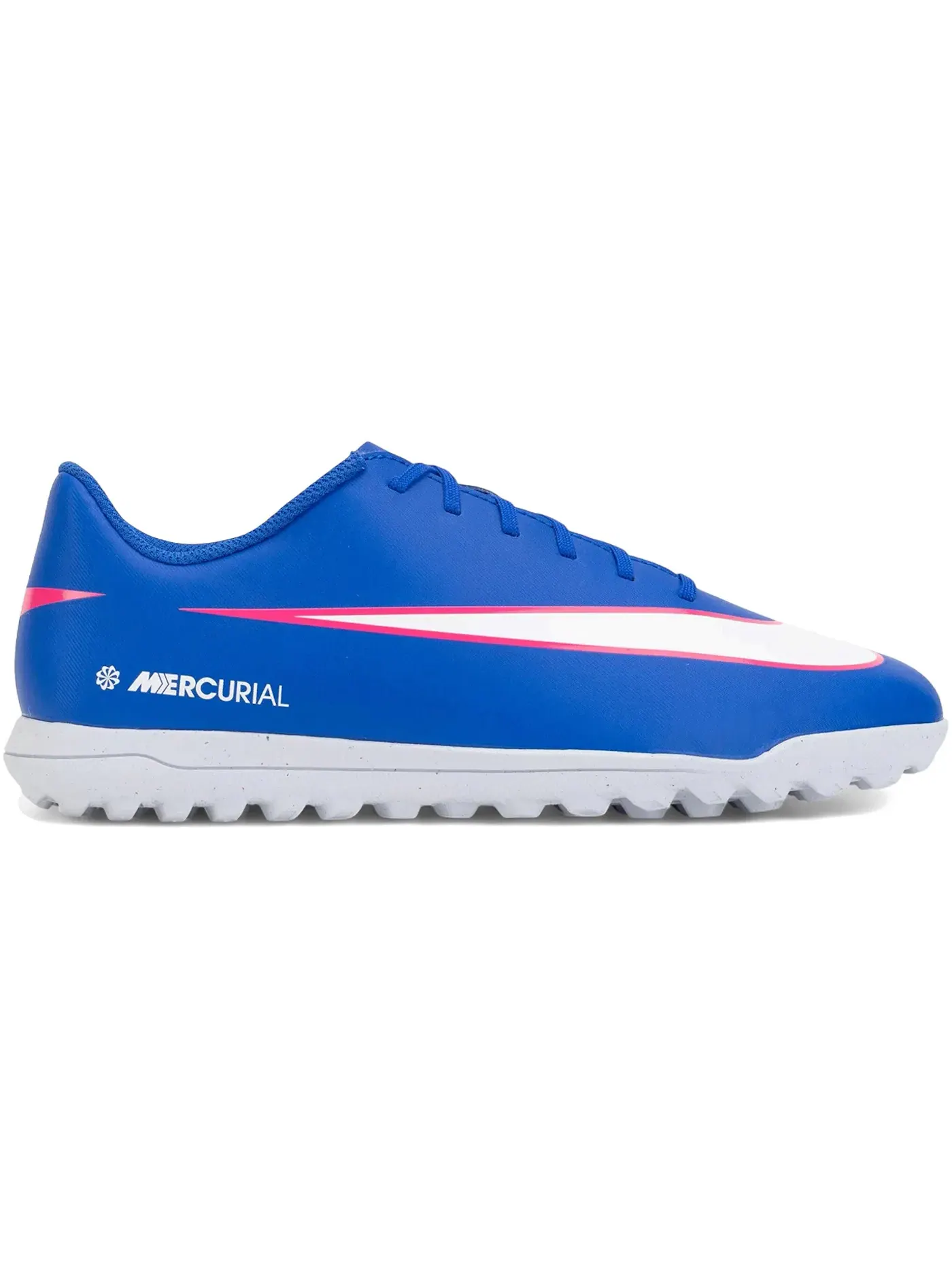 Мужские бутсы с длинным рукавом Nike Mercurial Vapor 16 Club TF — изображение 1 из 1, синий/белый