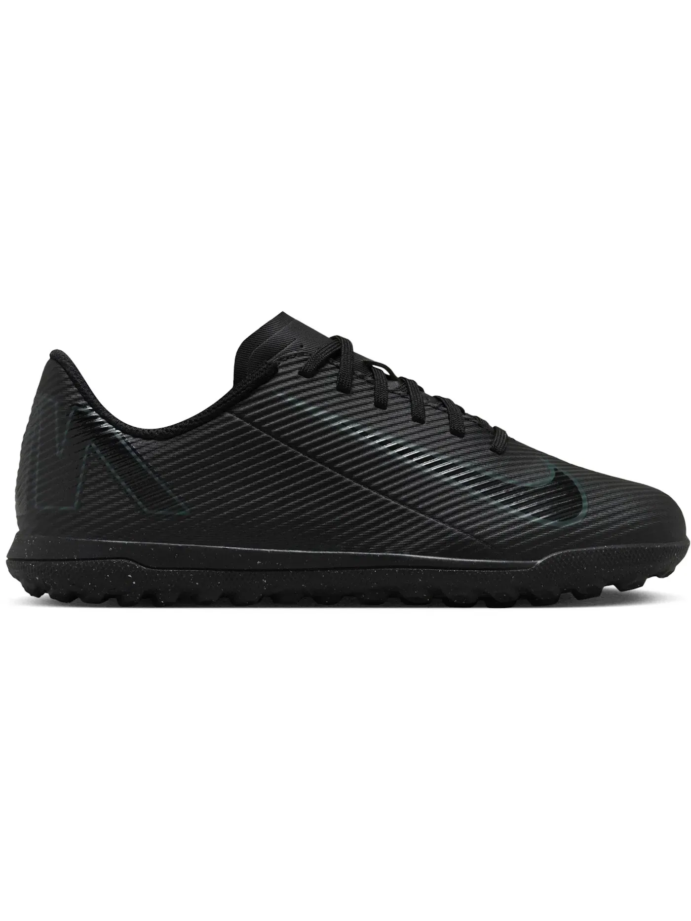Детские бутсы Nike Mercurial Vapor 16 Club TF — изображение 1 из 1, черный/глубокий/черный