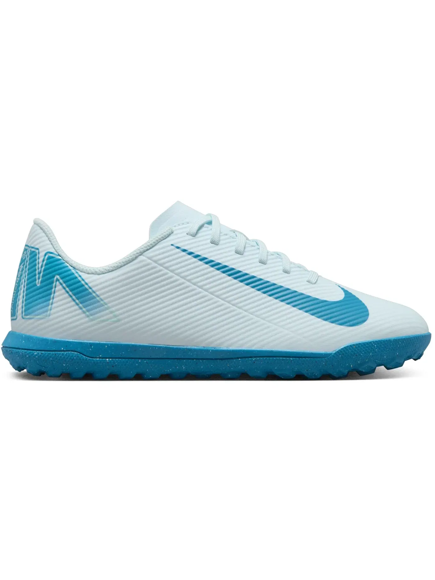 Детские бутсы с принтом Nike Mercurial Vapor 16 Club TF — изображение 1 из 1, синий синий