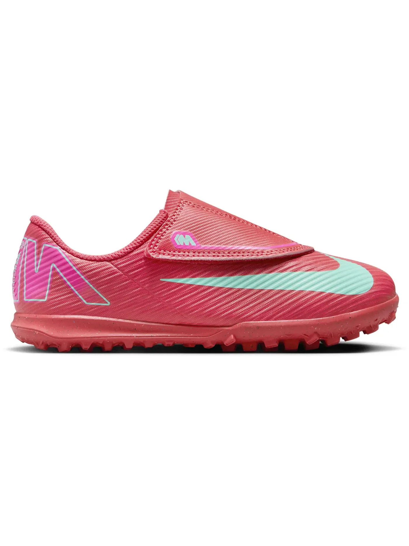 Детские бутсы с принтом Nike Mercurial Vapor 16 Club TF Mad Energy Pack — изображение 1 из 1, зеленый
