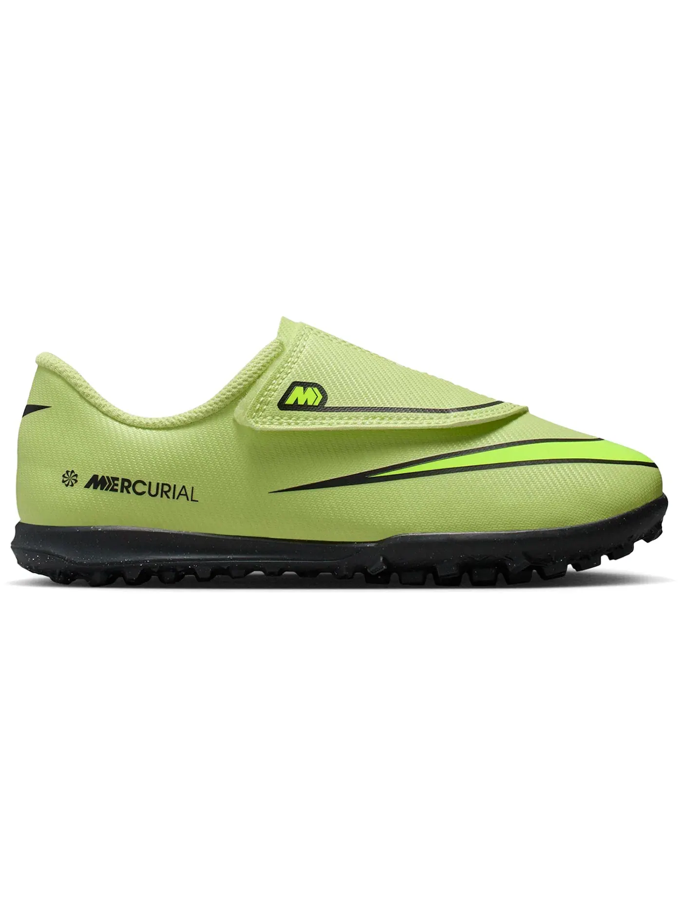 Детские бутсы с шипами Nike Mercurial Vapor 16 Club TF, Limelight/Hyper Crimson/Volt — изображение 1 из 1