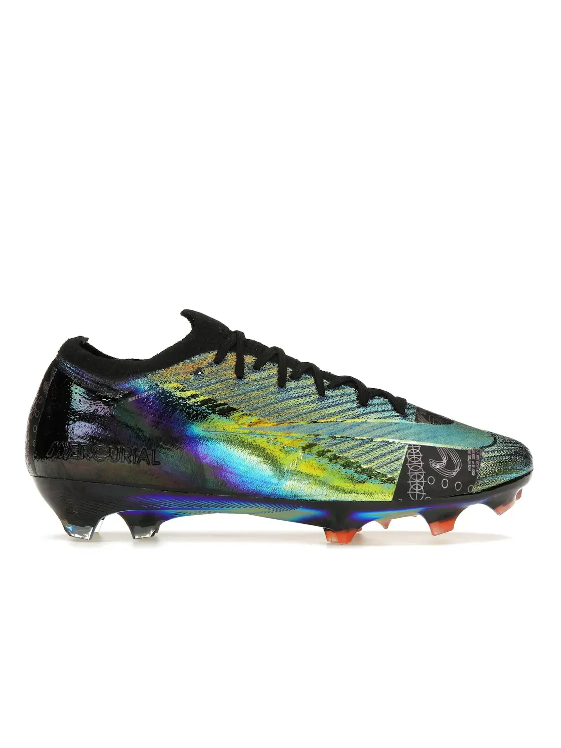 Мужские бутсы Nike Mercurial Vapor 16 Elite FG — изображение 1 из 4, черный/черный