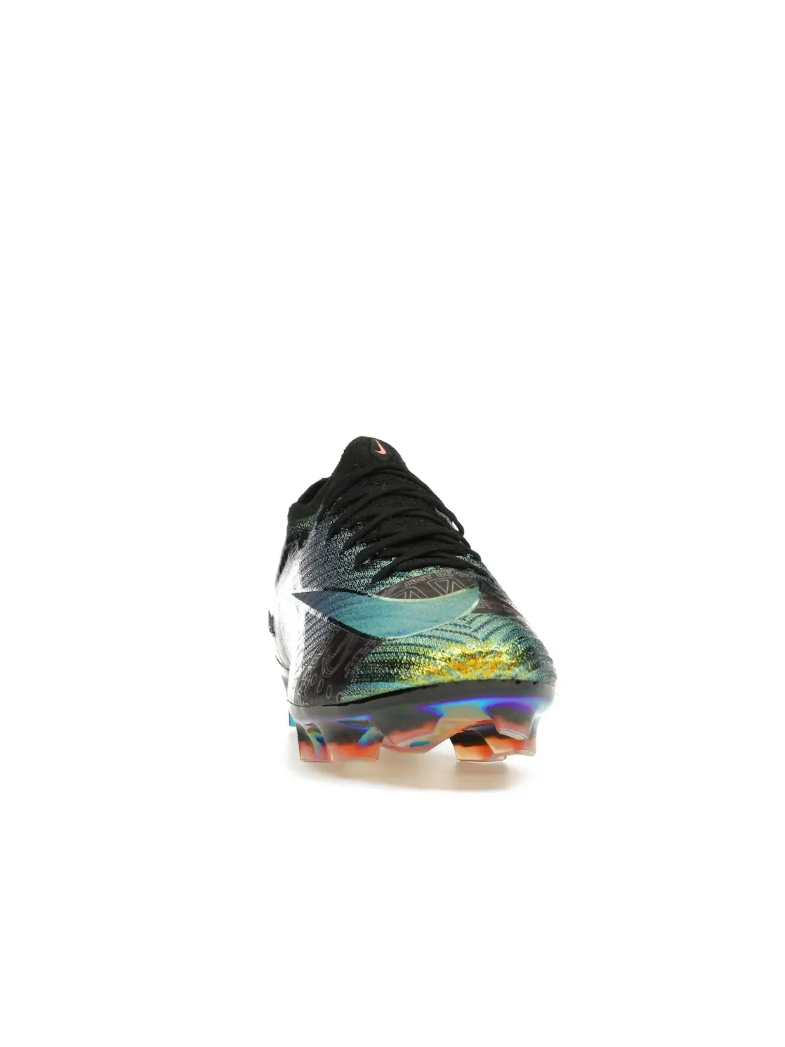 Мужские бутсы Nike Mercurial Vapor 16 Elite FG — изображение 2 из 4, черный/черный