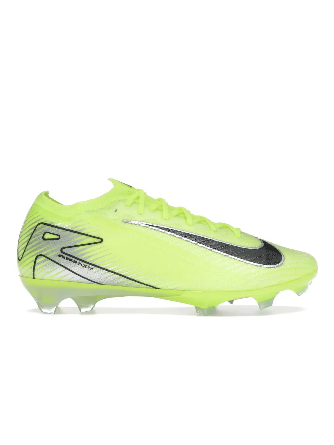 Мужские бутсы с высокой скоростью Nike Mercurial Vapor 16 Elite FG — изображение 1 из 4, черный