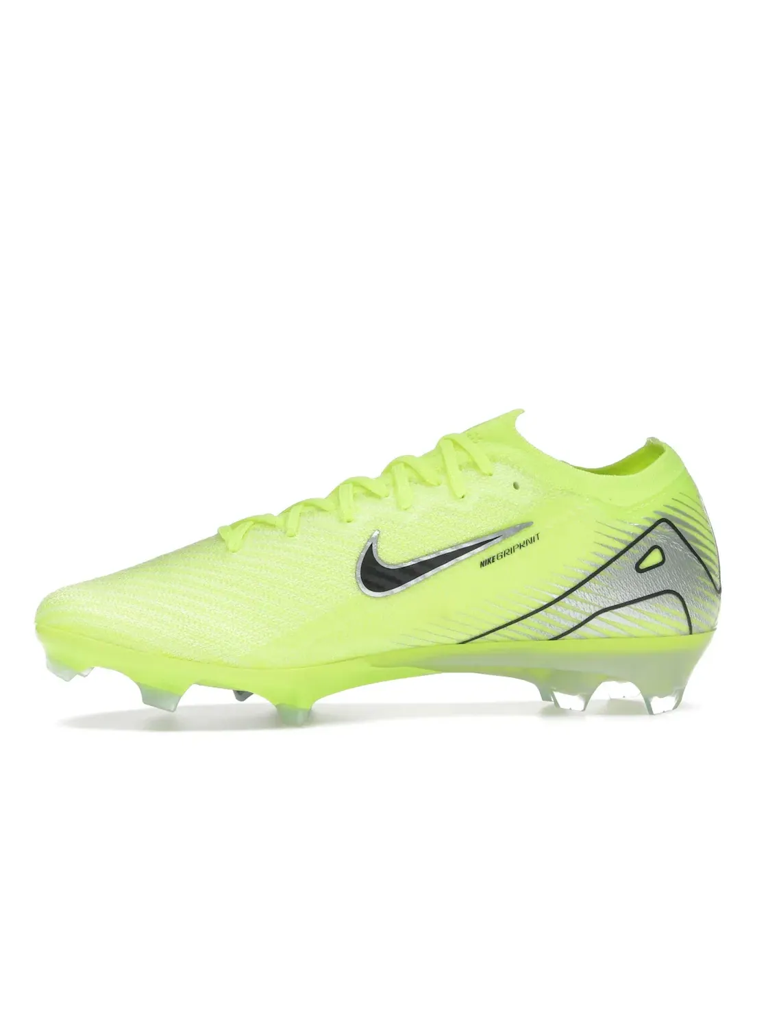 Мужские бутсы с высокой скоростью Nike Mercurial Vapor 16 Elite FG — изображение 3 из 4, черный