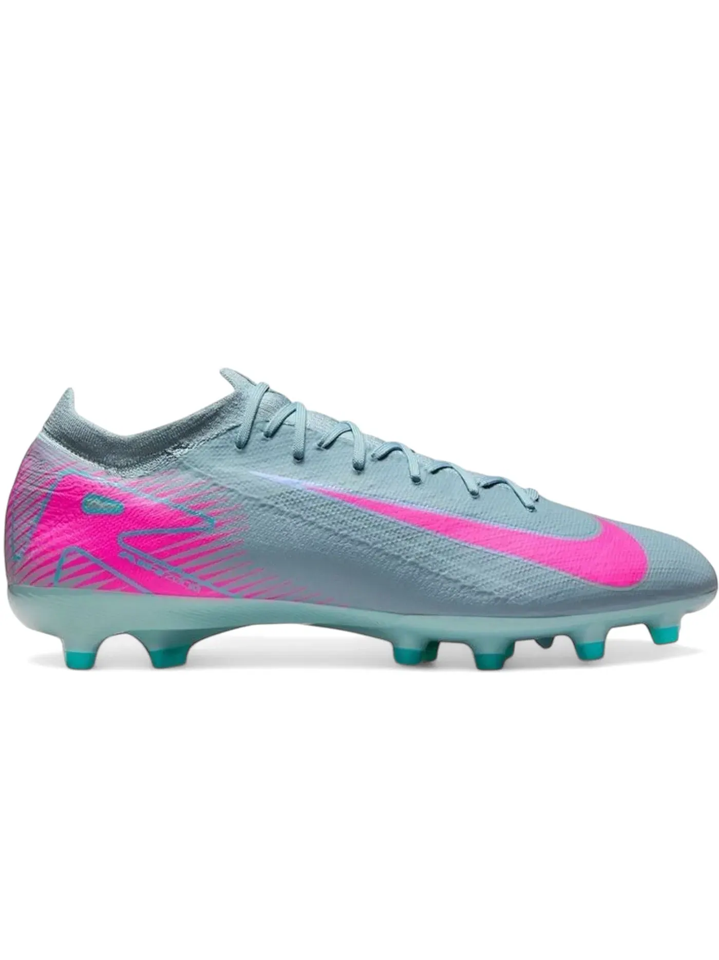 Мужские бутсы с искусственным покрытием Nike Mercurial Vapor 16 Pro AG-Pro — изображение 1 из 1, розовый