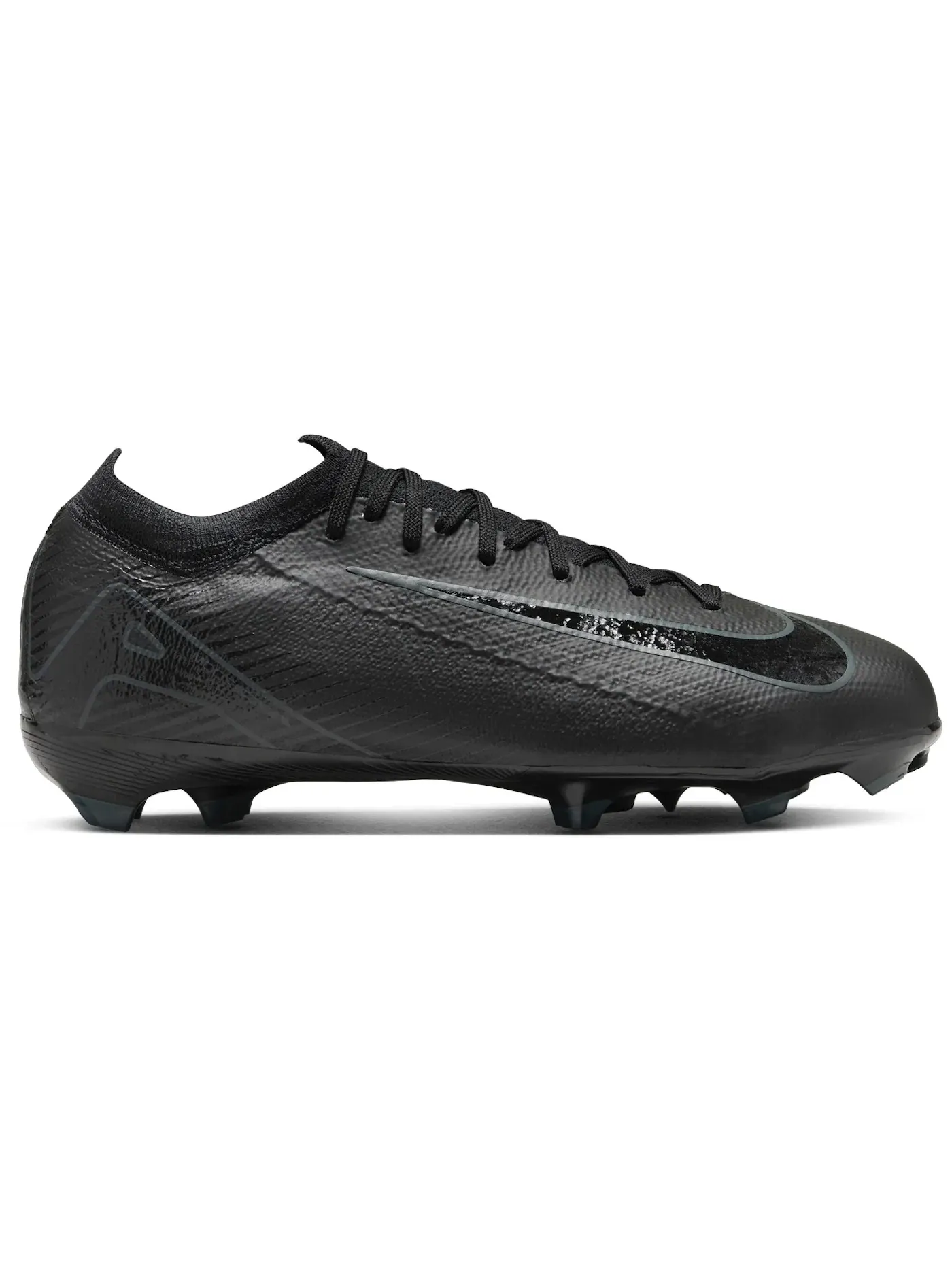 Детские бутсы Nike Mercurial Vapor 16 Pro FG — изображение 1 из 1, черный/глубокий/черный