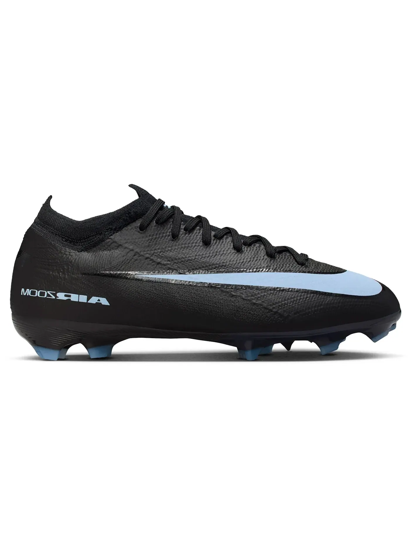 Детские бутсы для мальчиков с длинным рукавом Nike Mercurial Vapor 16 Pro FG — изображение 1 из 1, черный/синий