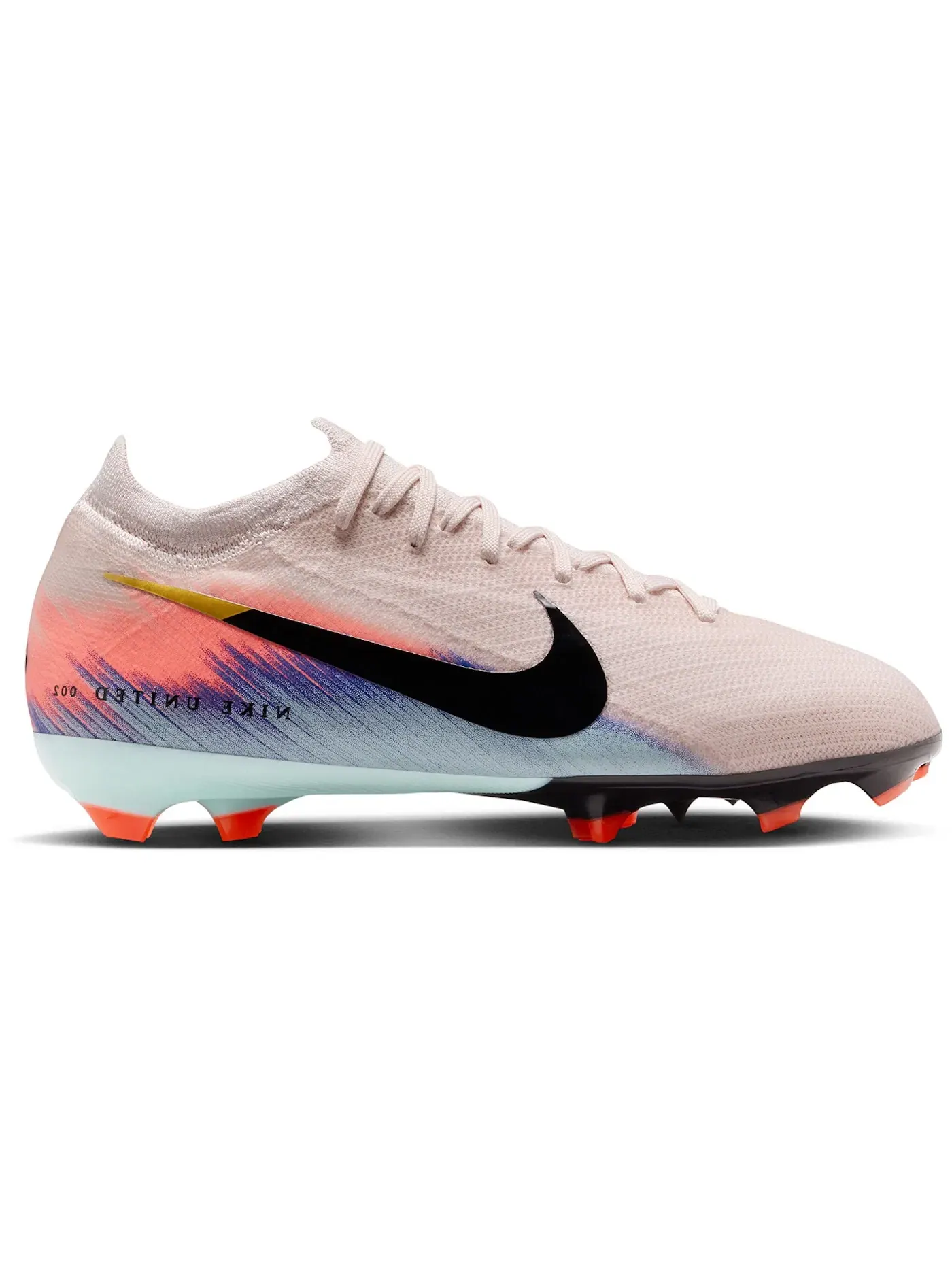 Детские бутсы Nike Mercurial Vapor 16 Pro FG — изображение 1 из 1, красный синий