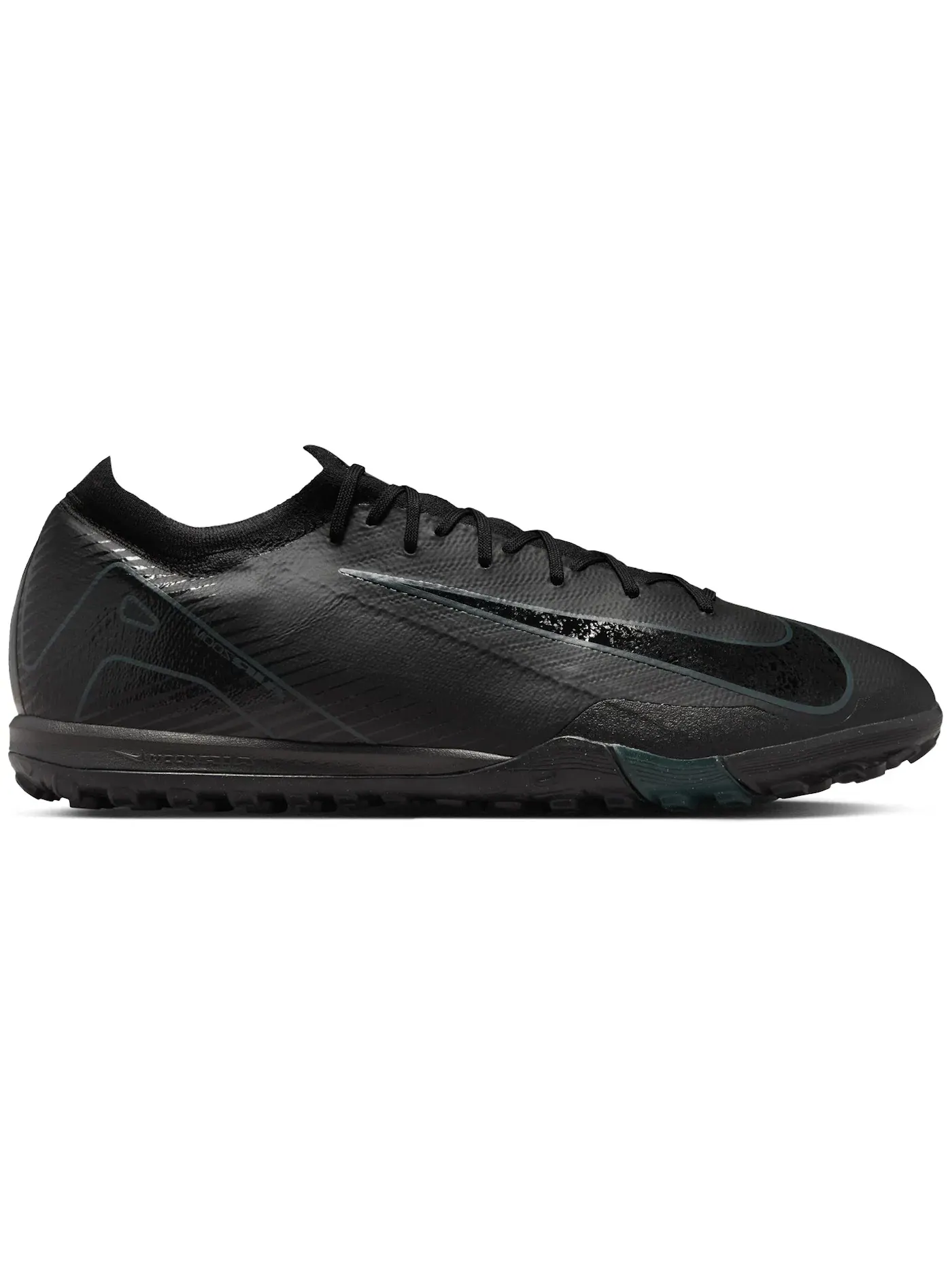Мужские бутсы с длинным рукавом Nike Mercurial Vapor 16 Pro TF — изображение 1 из 1, черный/глубокий/черный