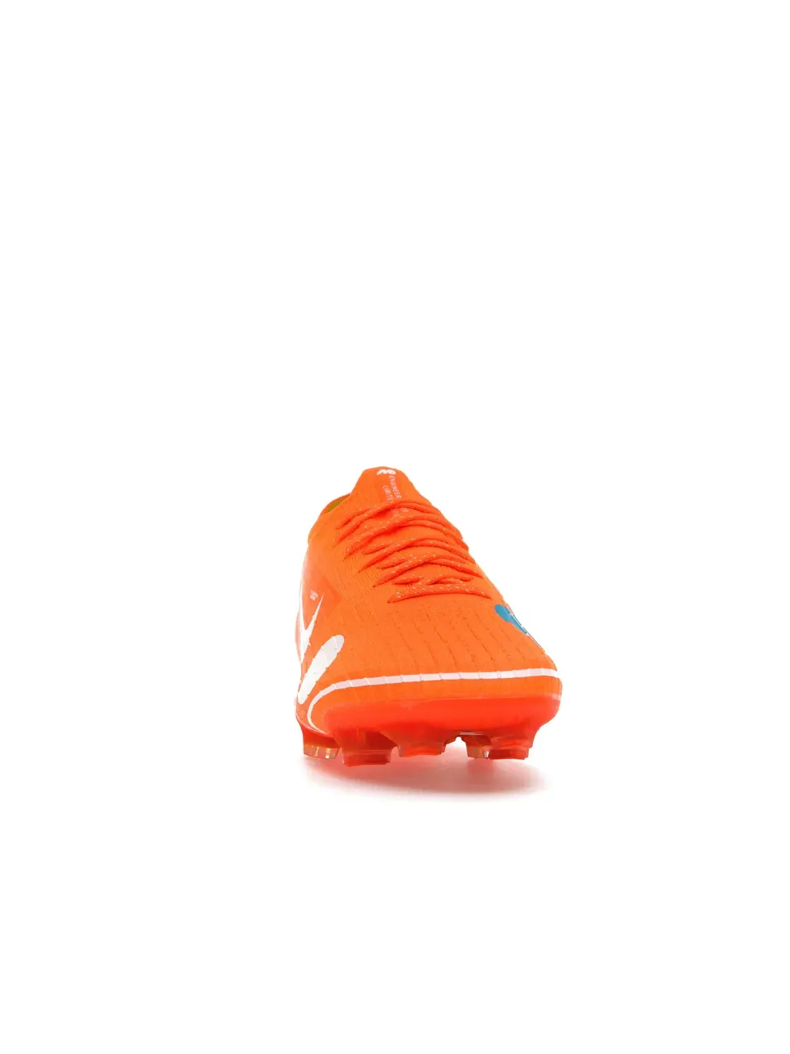 Мужские бутсы с принтом Nike Mercurial Vapor 360 Off-White — изображение 2 из 4, оранжевый/белый