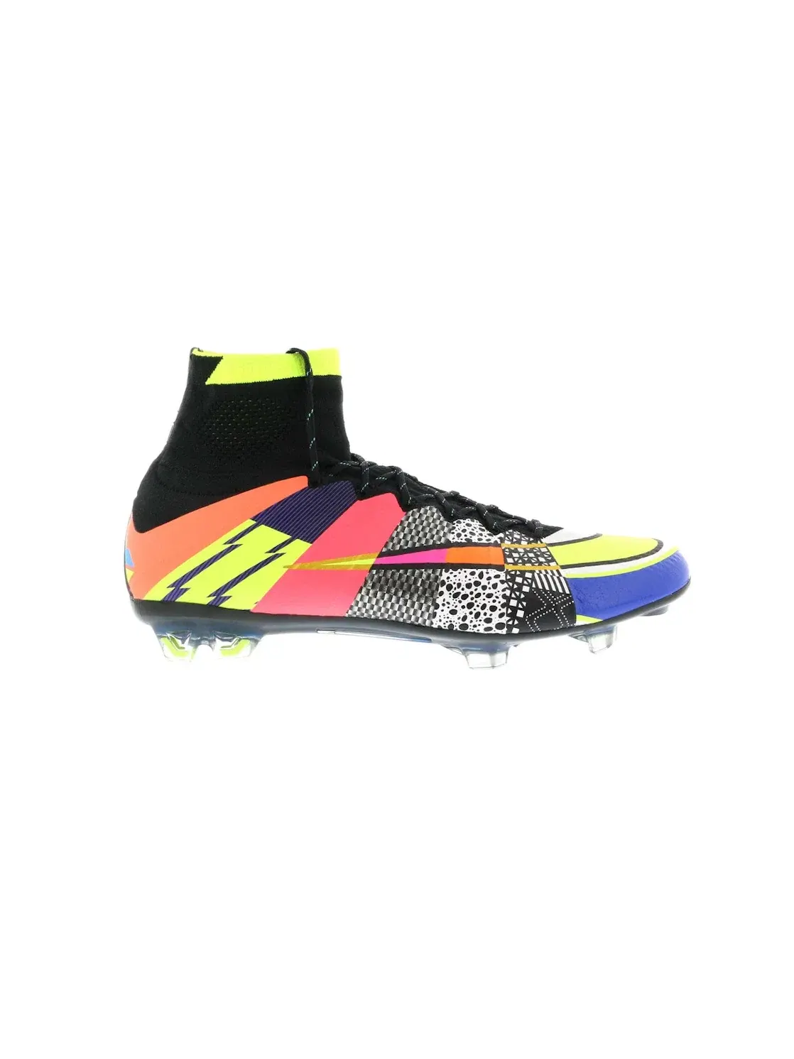Мужские бутсы с принтом Nike Mercurial — изображение 1 из 4, мульти-/мульти
